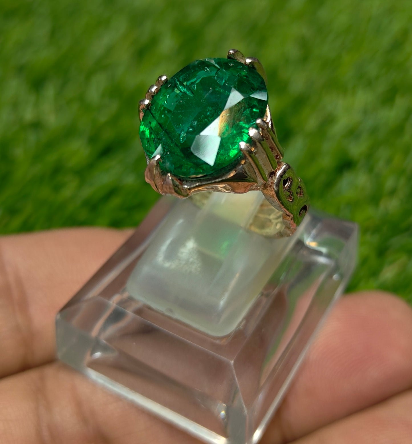 Premium Quality Gilson Zamurd Ring