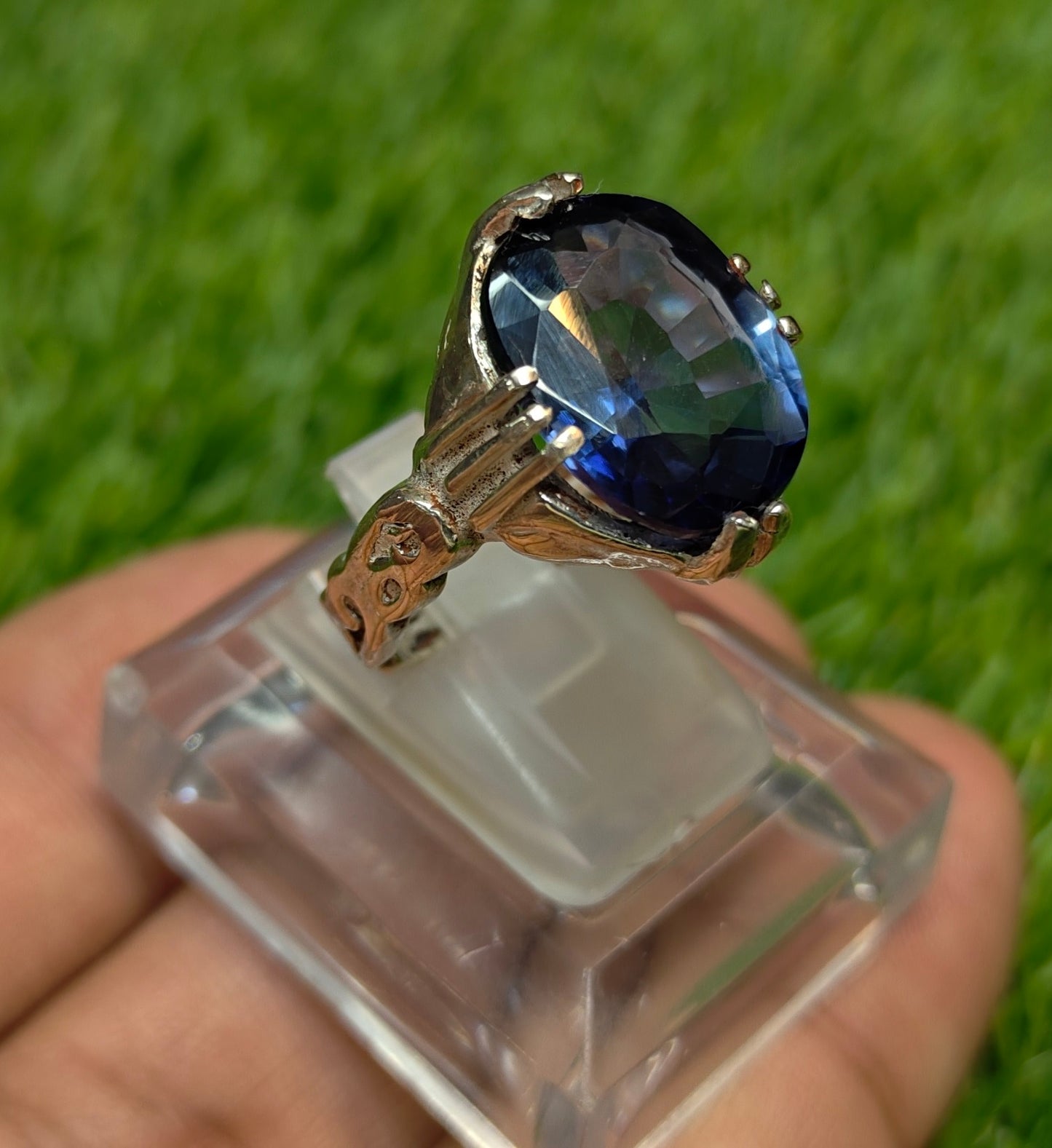 Premium Quality Marka Neelam Ring