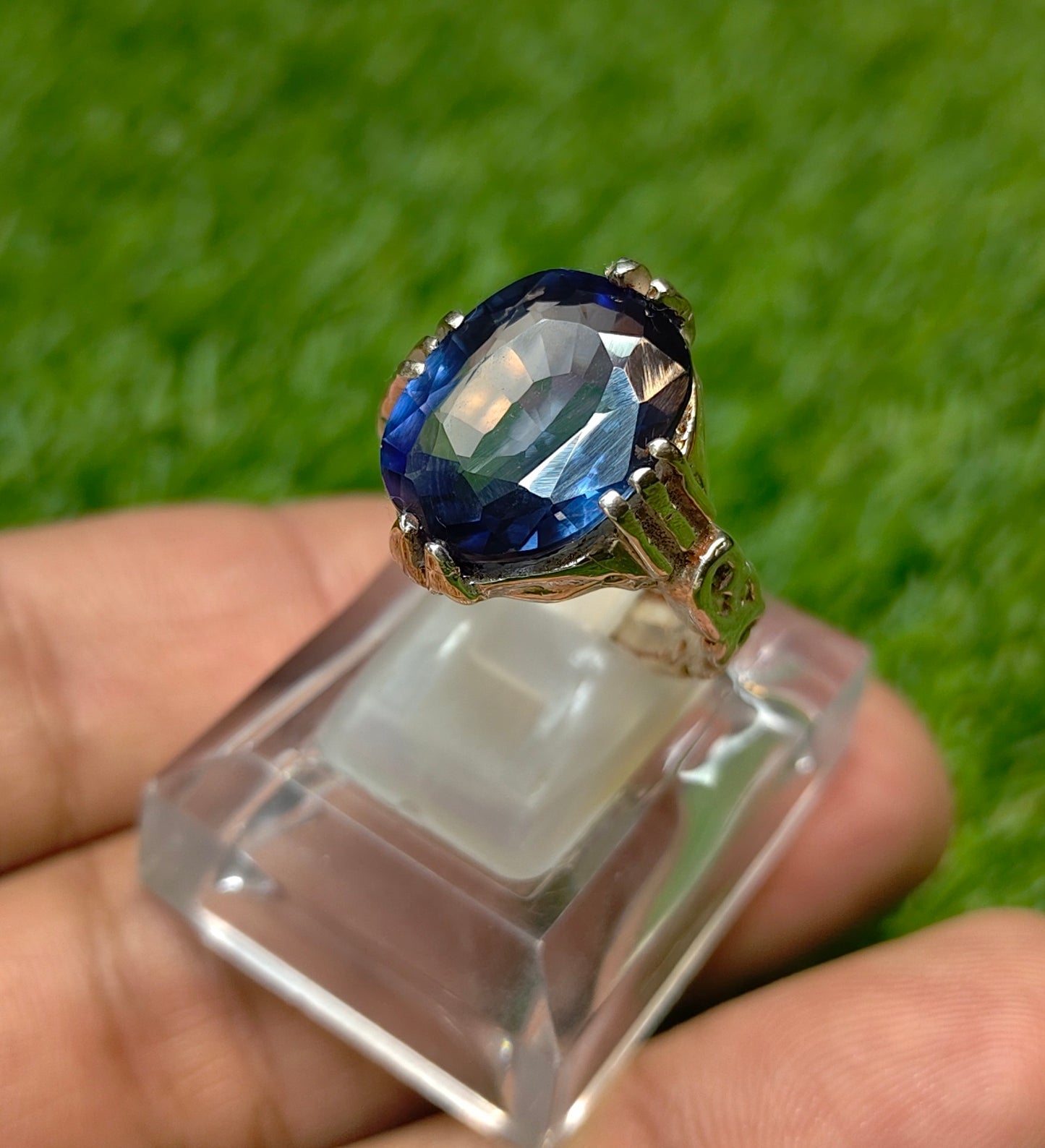 Premium Quality Marka Neelam Ring