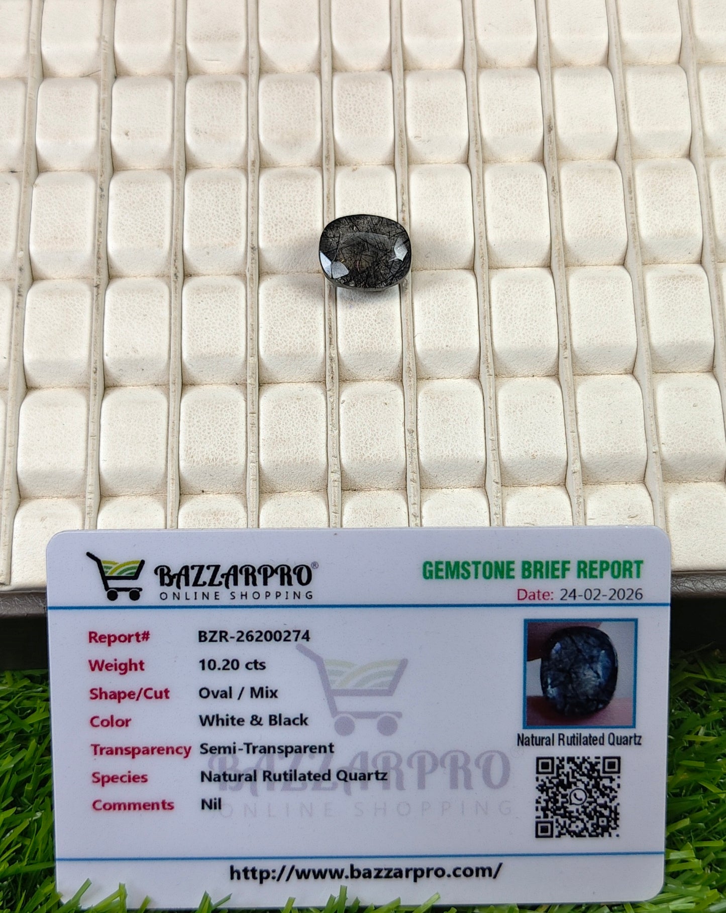 Premium Quality Moh e Najaf With Lab Certificte