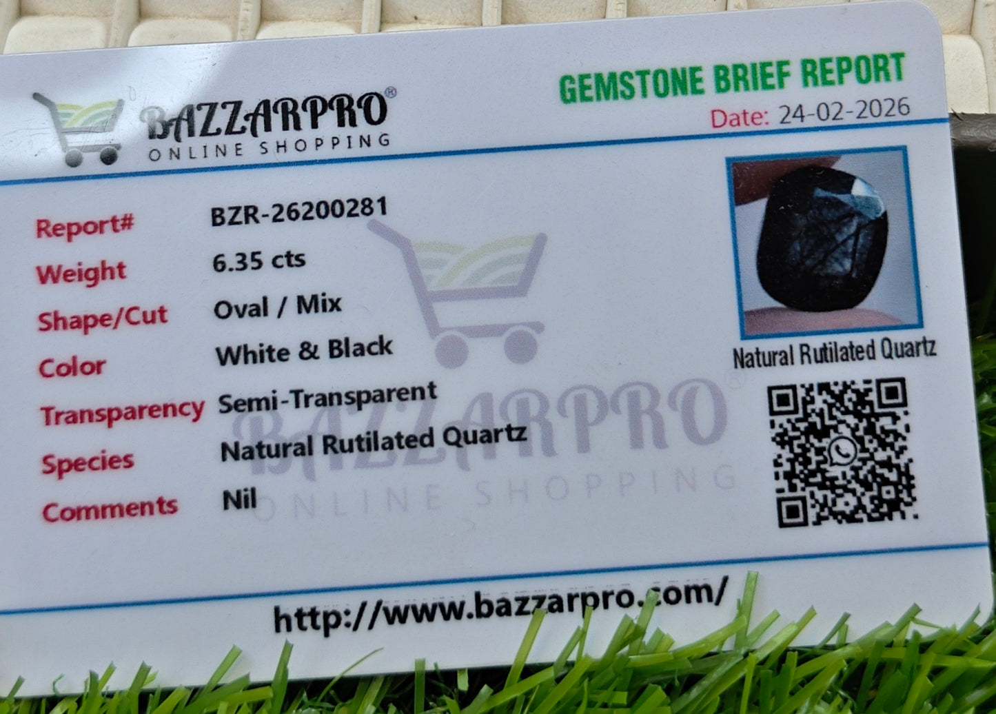 Premium Quality Moh e Najaf With Lab Certificte