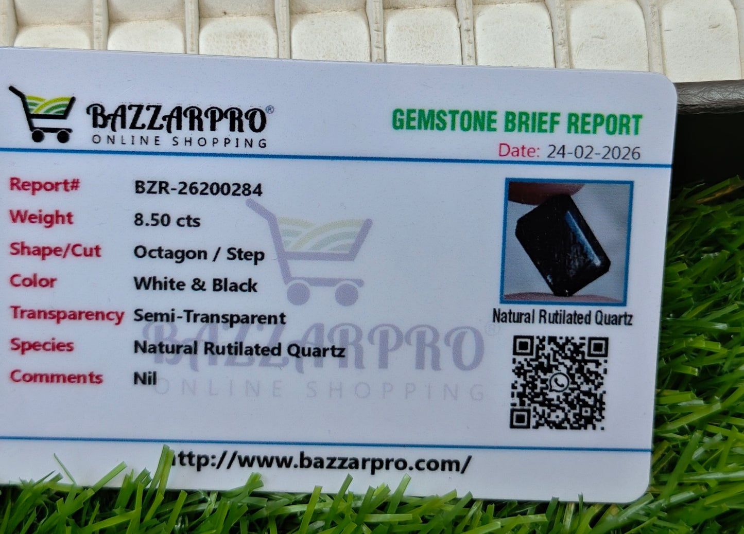 Premium Quality Moh e Najaf With Lab Certificte