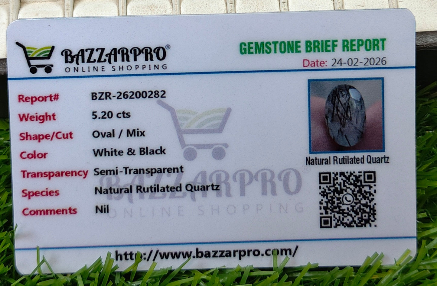 Premium Quality Moh e Najaf With Lab Certificte