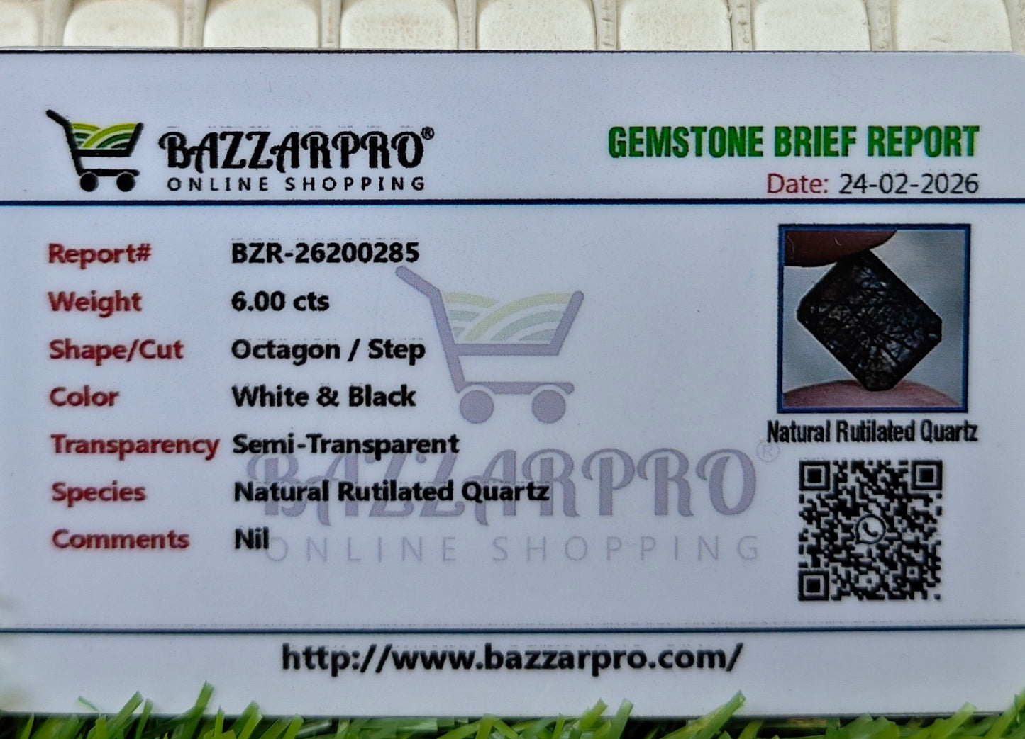 Premium Quality Moh e Najaf With Lab Certificte