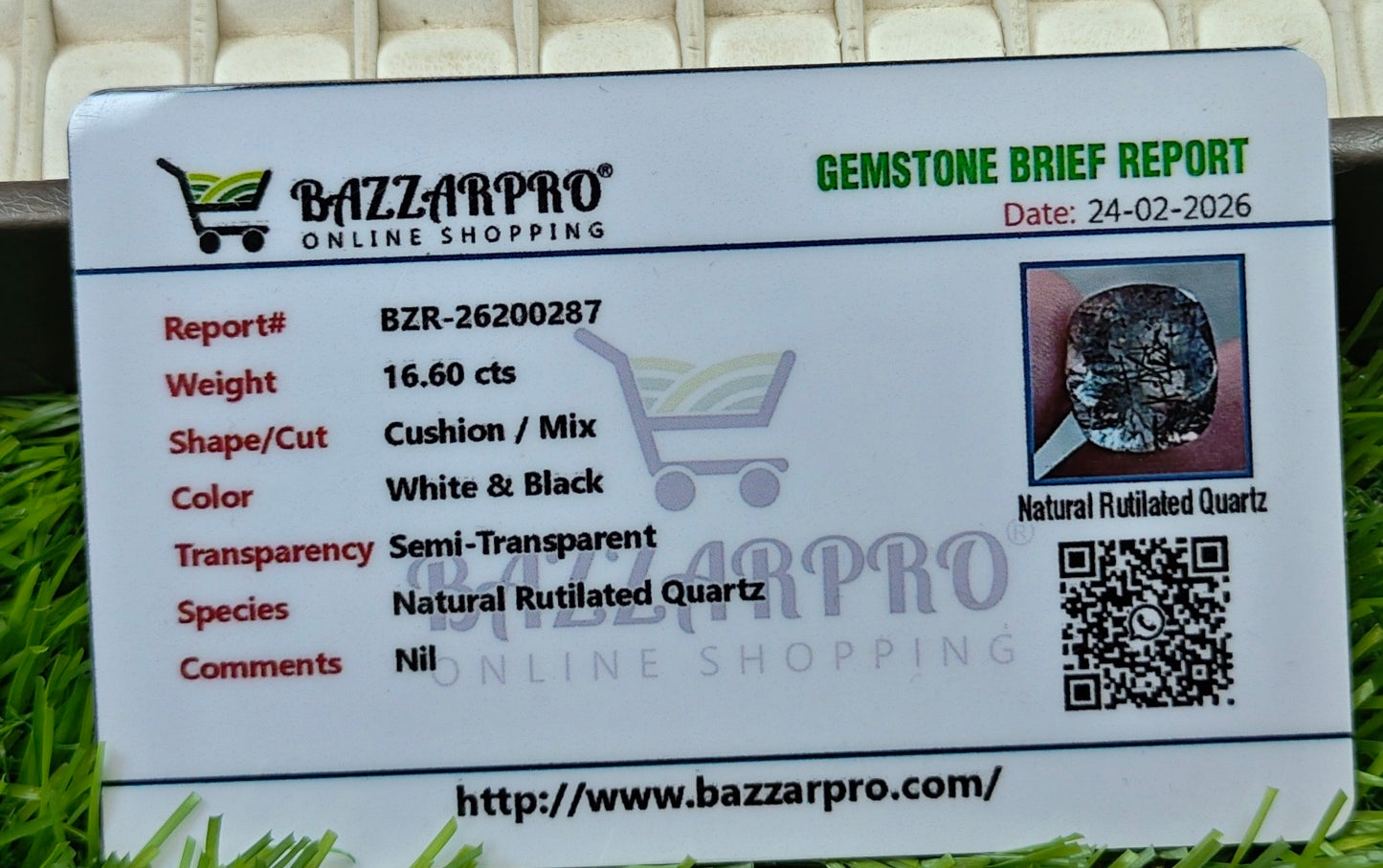 Premium Quality Moh e Najaf With Lab Certificte