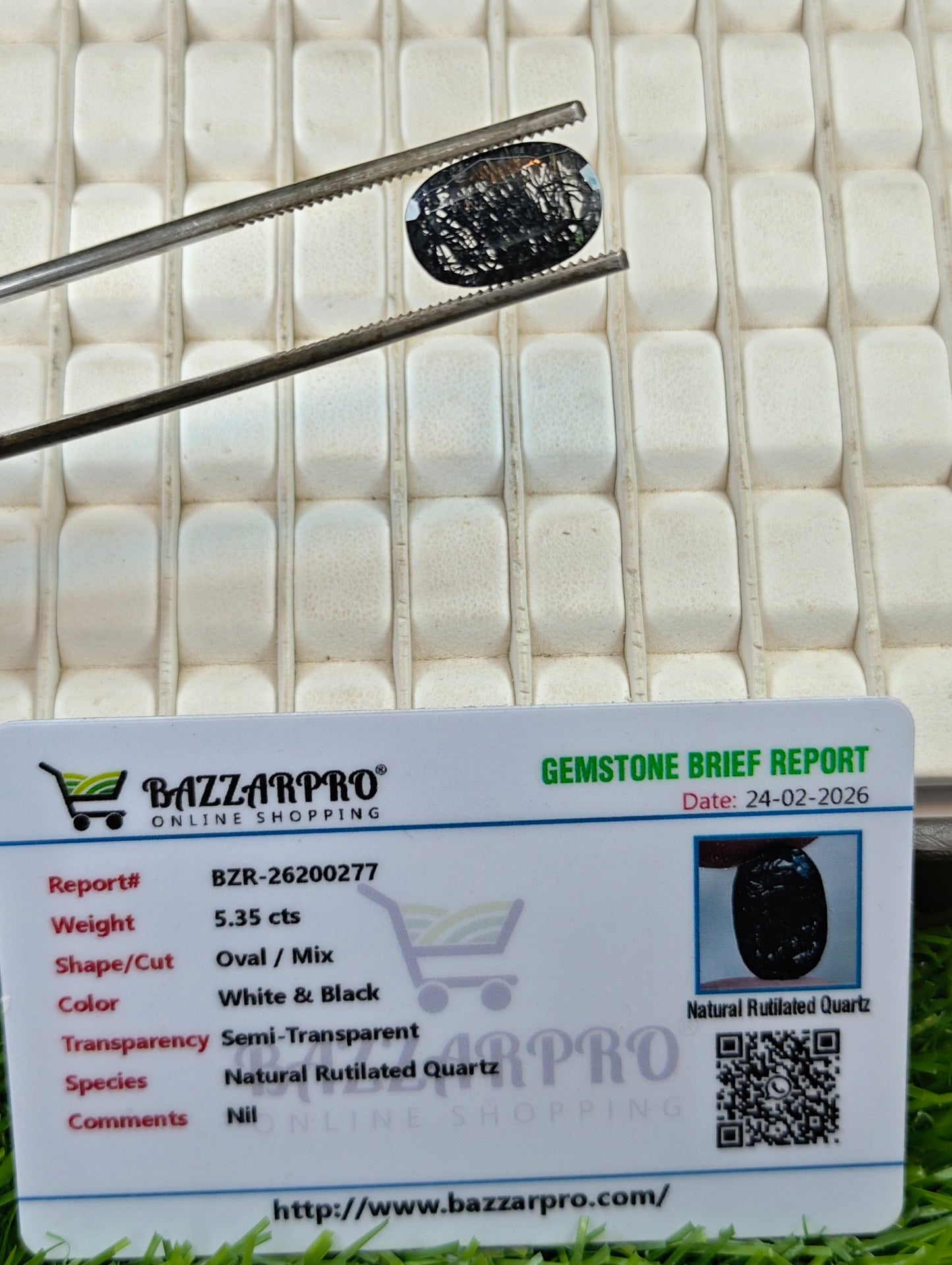 Premium Quality Moh e Najaf With Lab Certifice