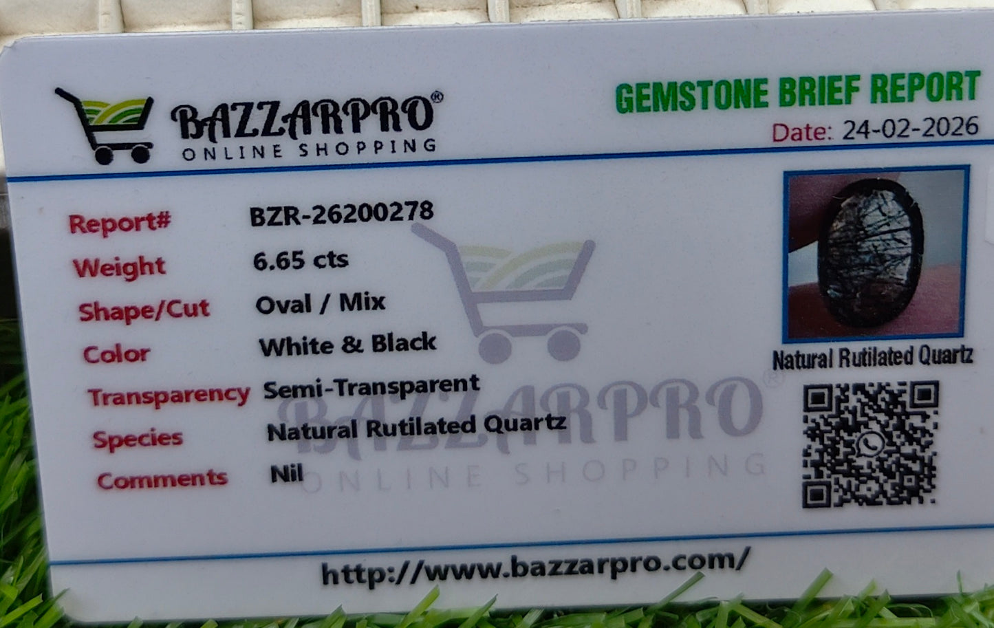 Premium Quality Moh e Najaf With Lab Certifice