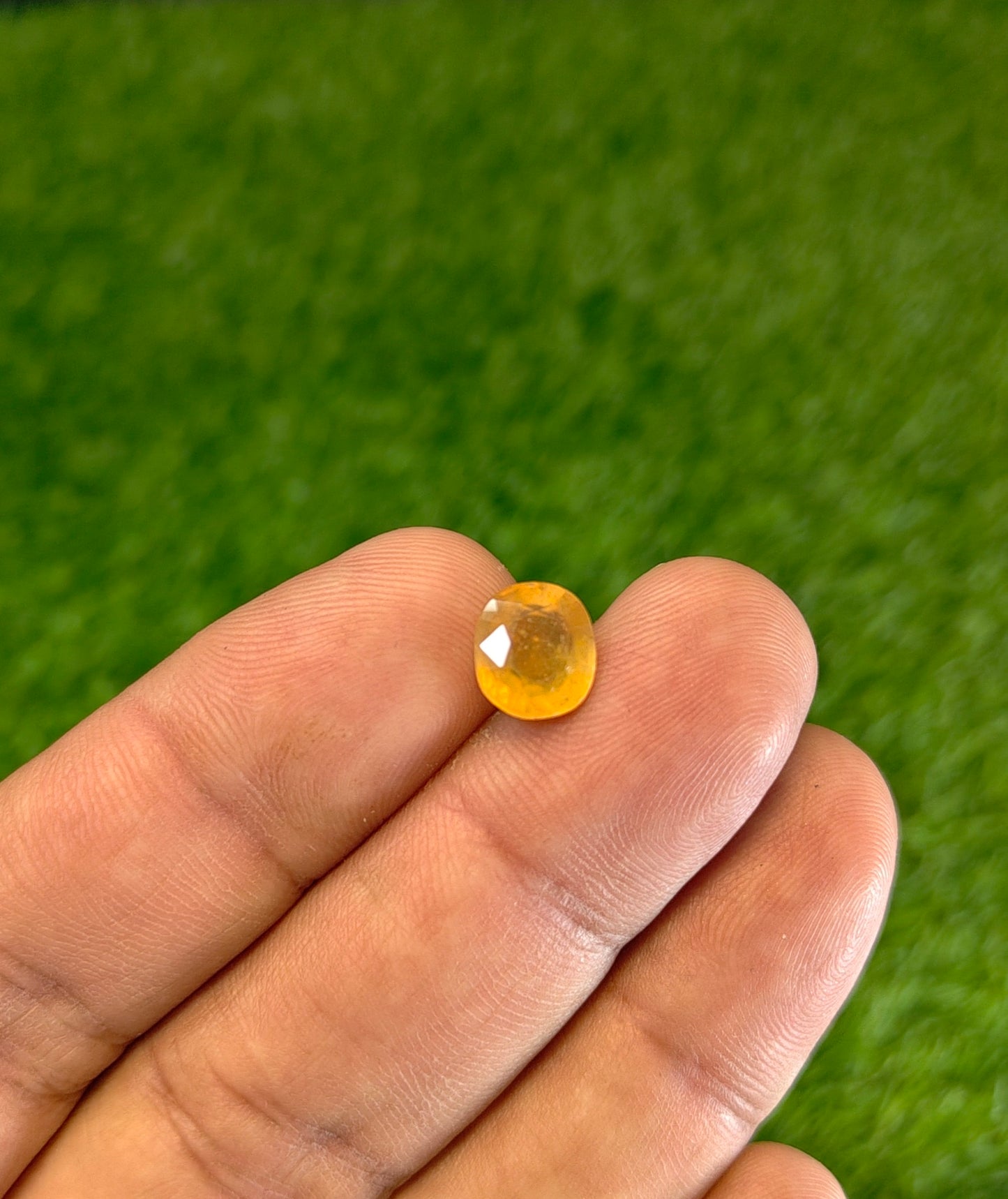 Premium Quality Pukhraj With Lab Certifice