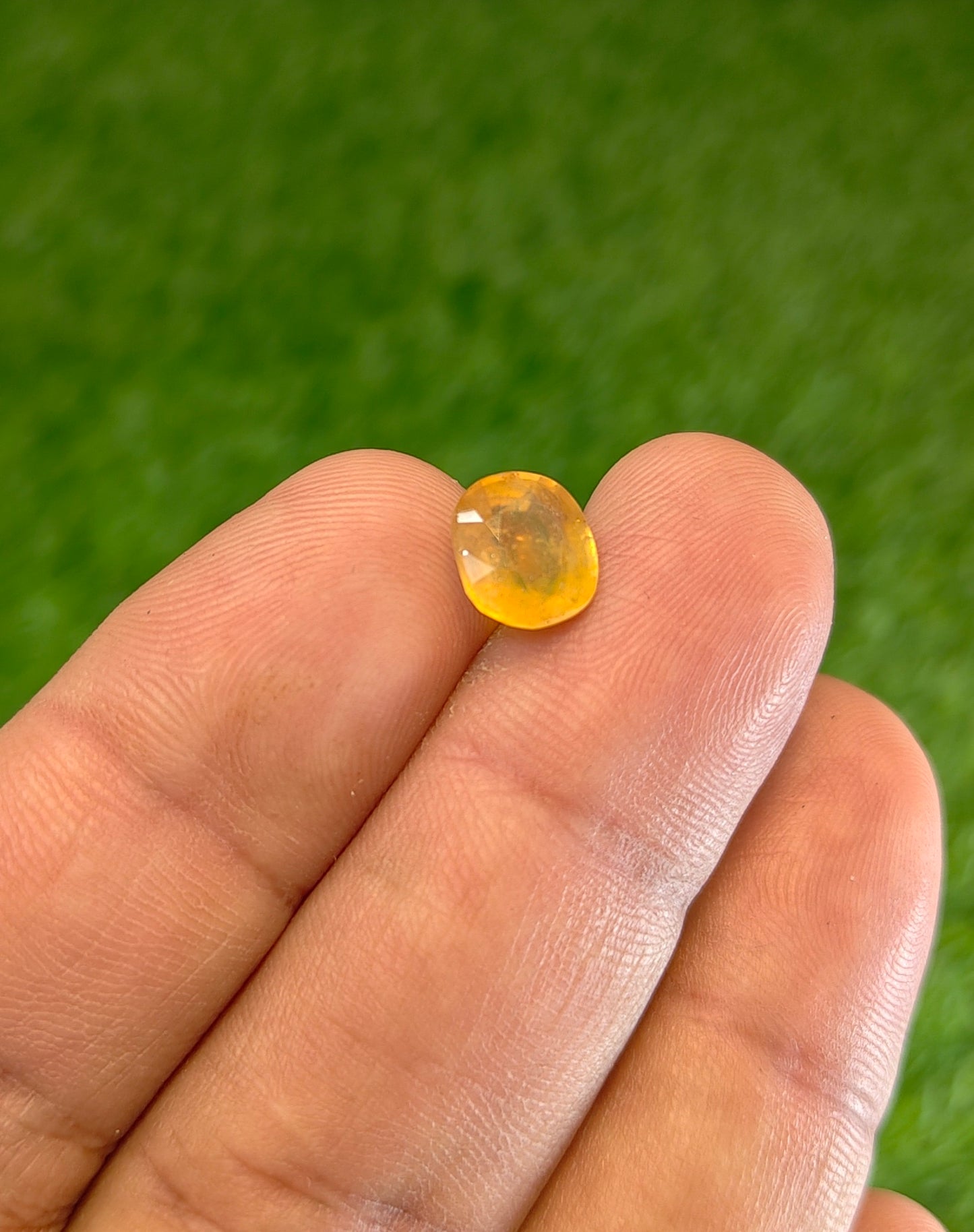 Premium Quality Pukhraj With Lab Certifice