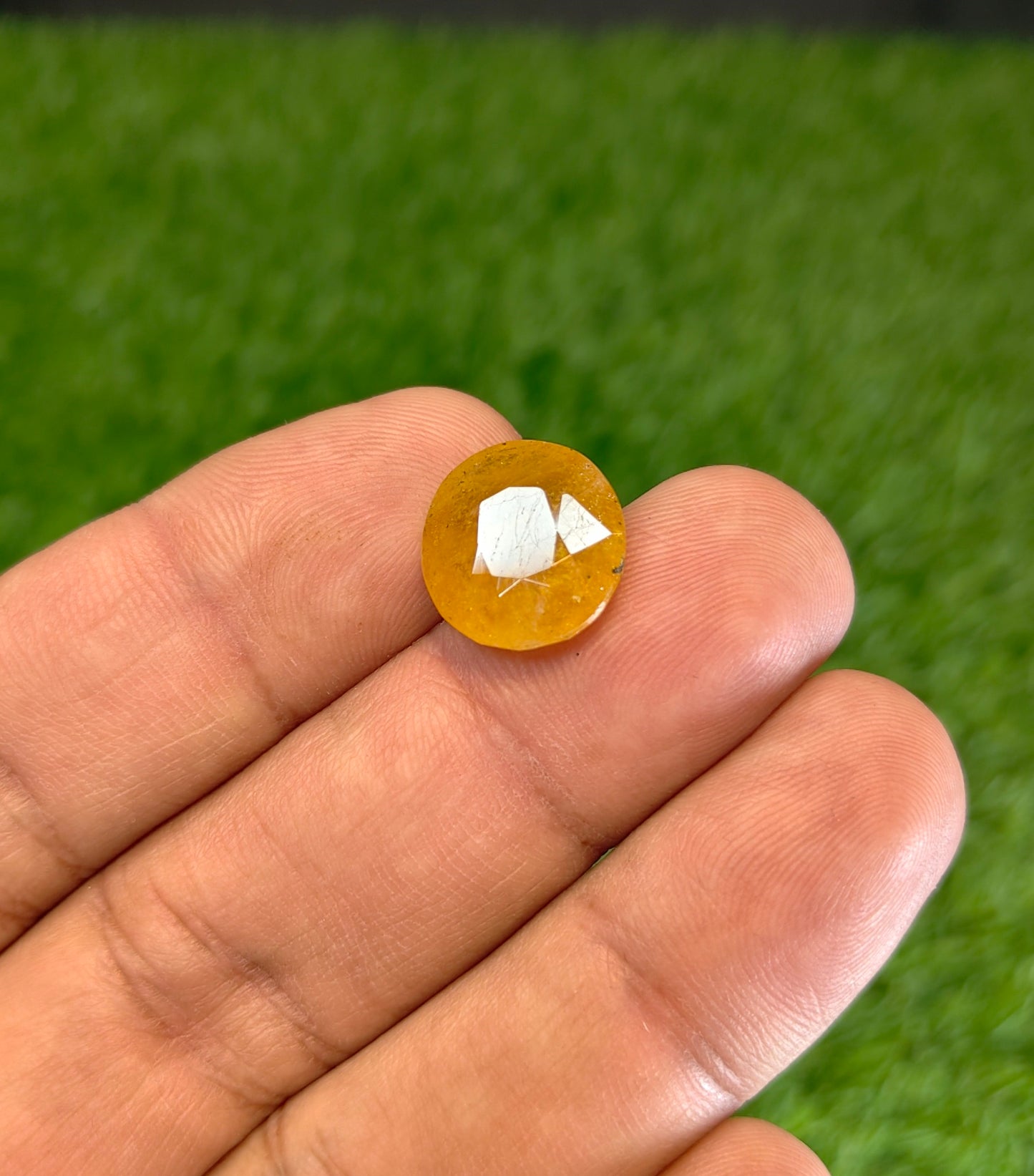 Premium Quality Pukhraj With Lab Certifice