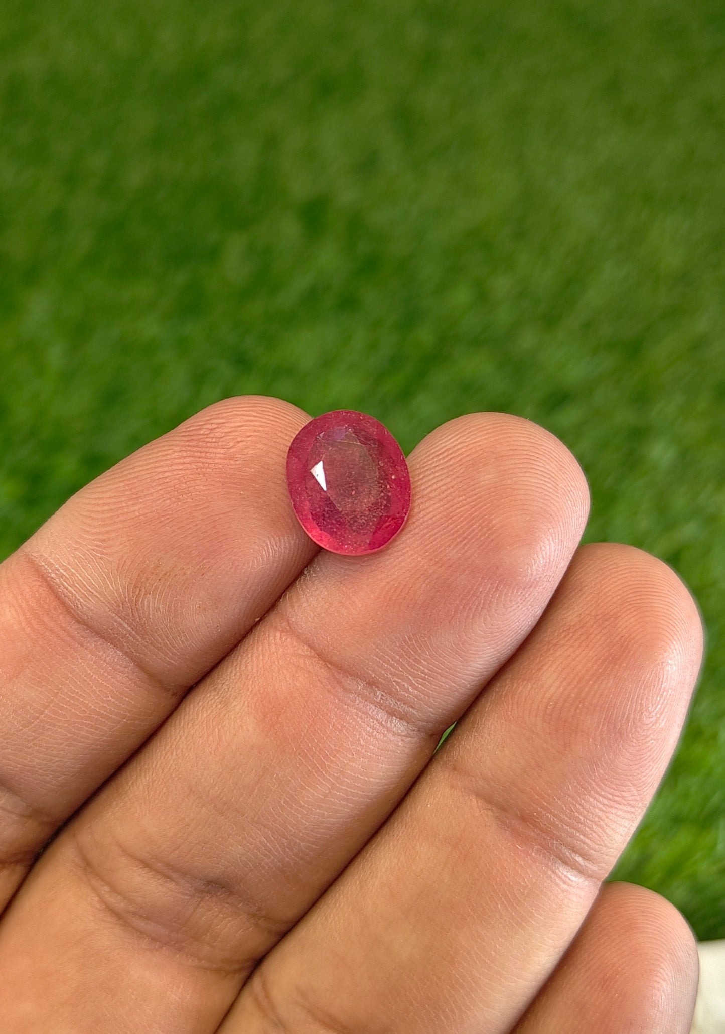 Premium Quality Ruby With Lab Certifice