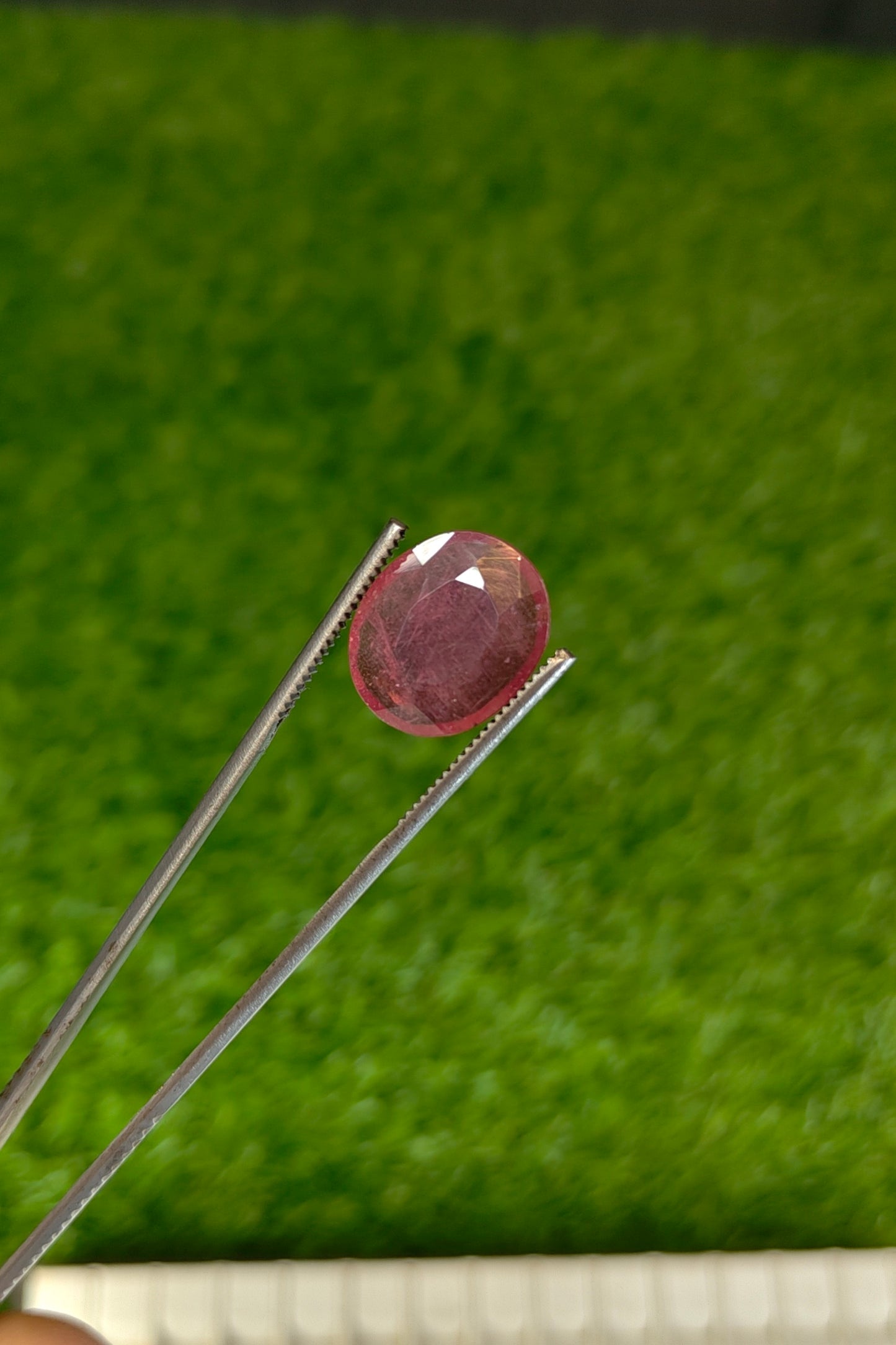 Premium Quality Ruby With Lab Certifice