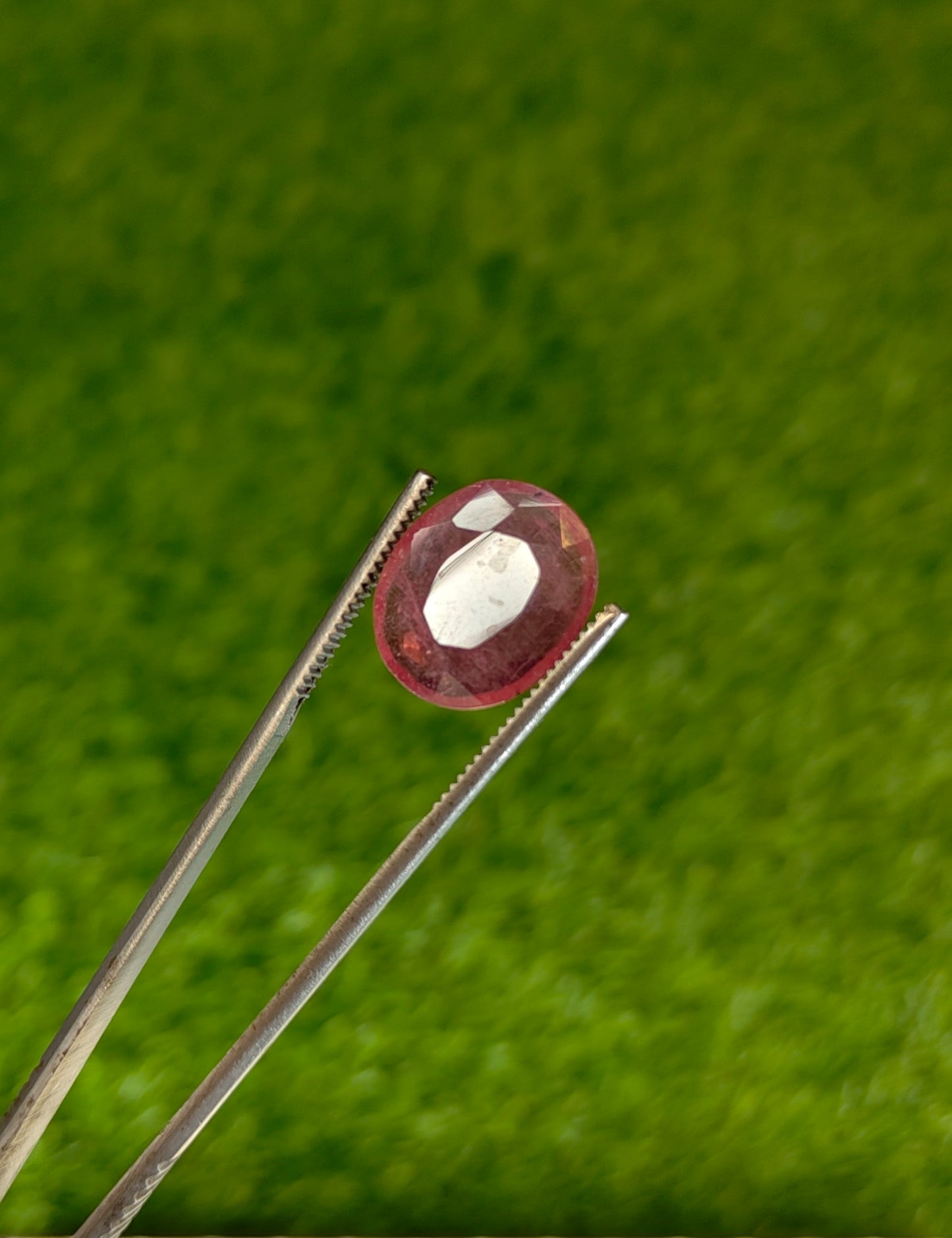 Premium Quality Ruby With Lab Certifice