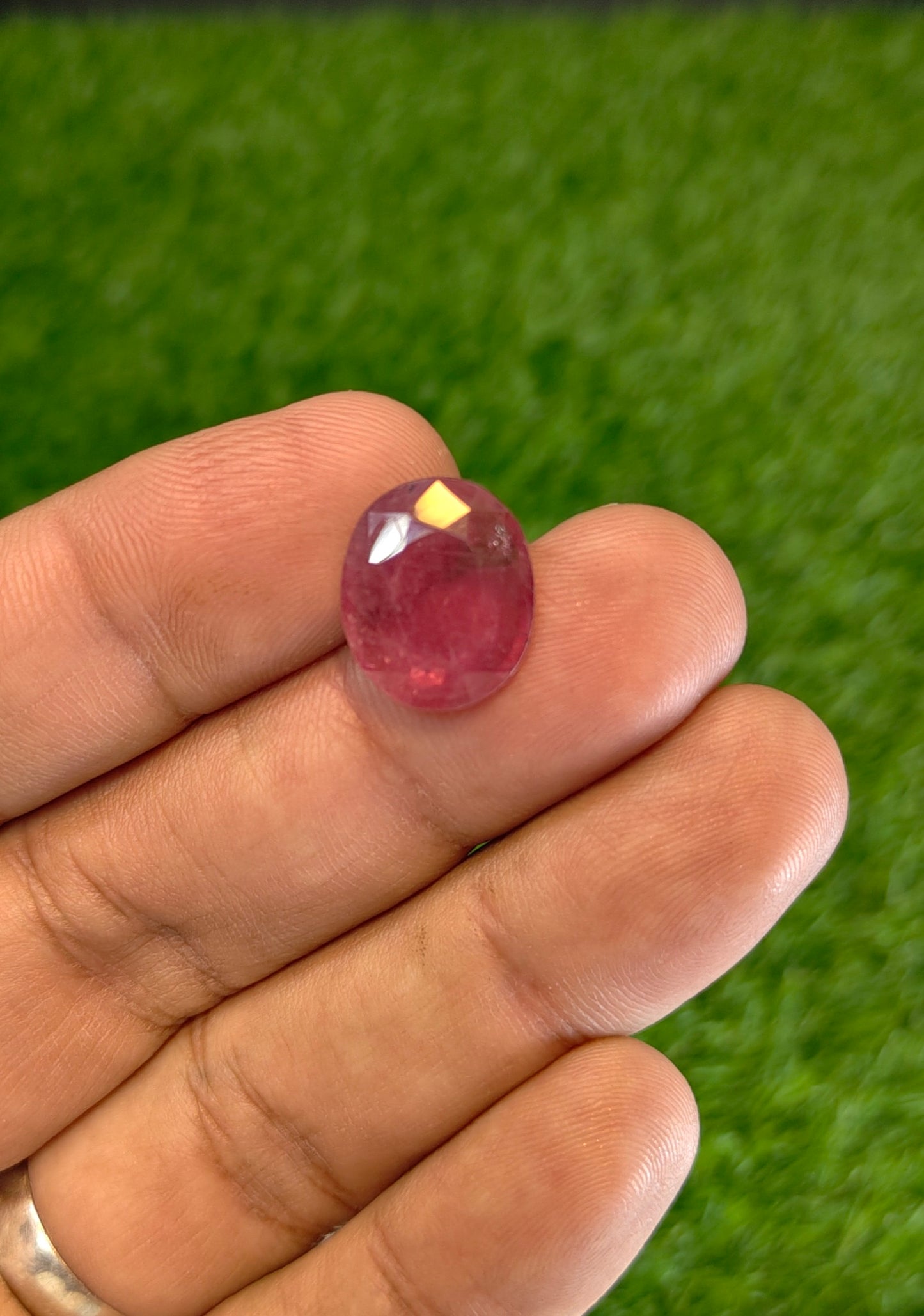 Premium Quality Ruby With Lab Certifice