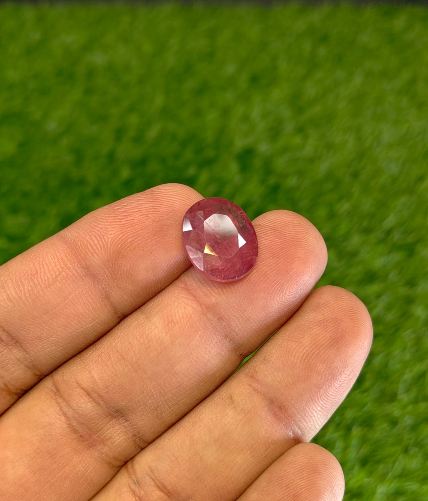 Premium Quality Ruby With Lab Certifice