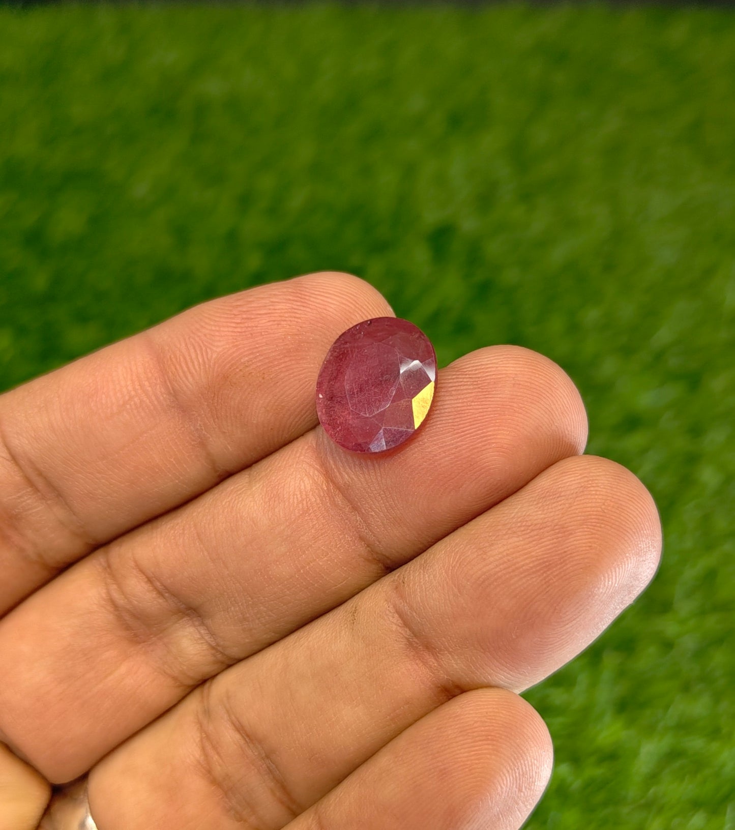 Premium Quality Ruby With Lab Certifice