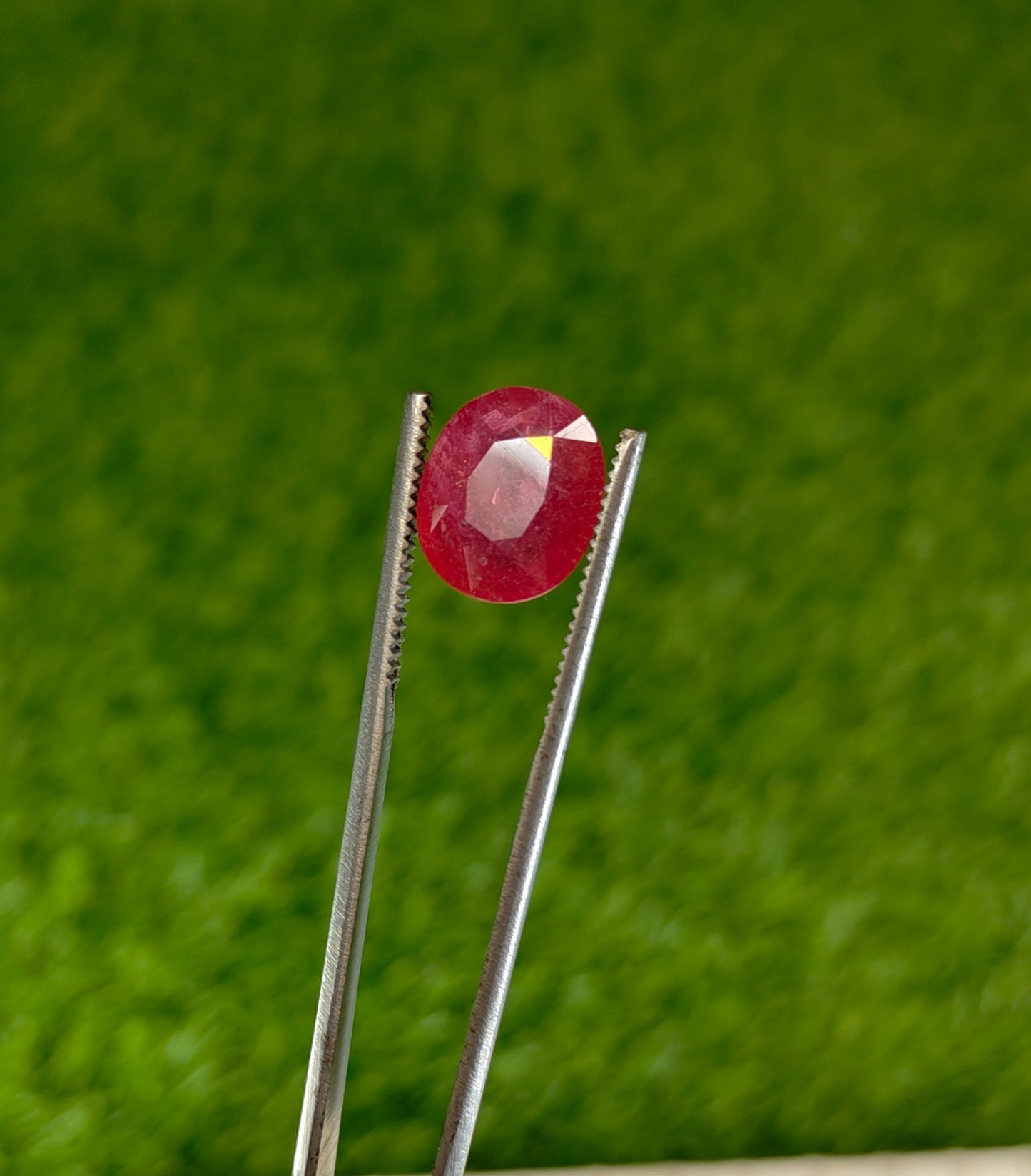 Premium Quality Ruby With Lab Certifice