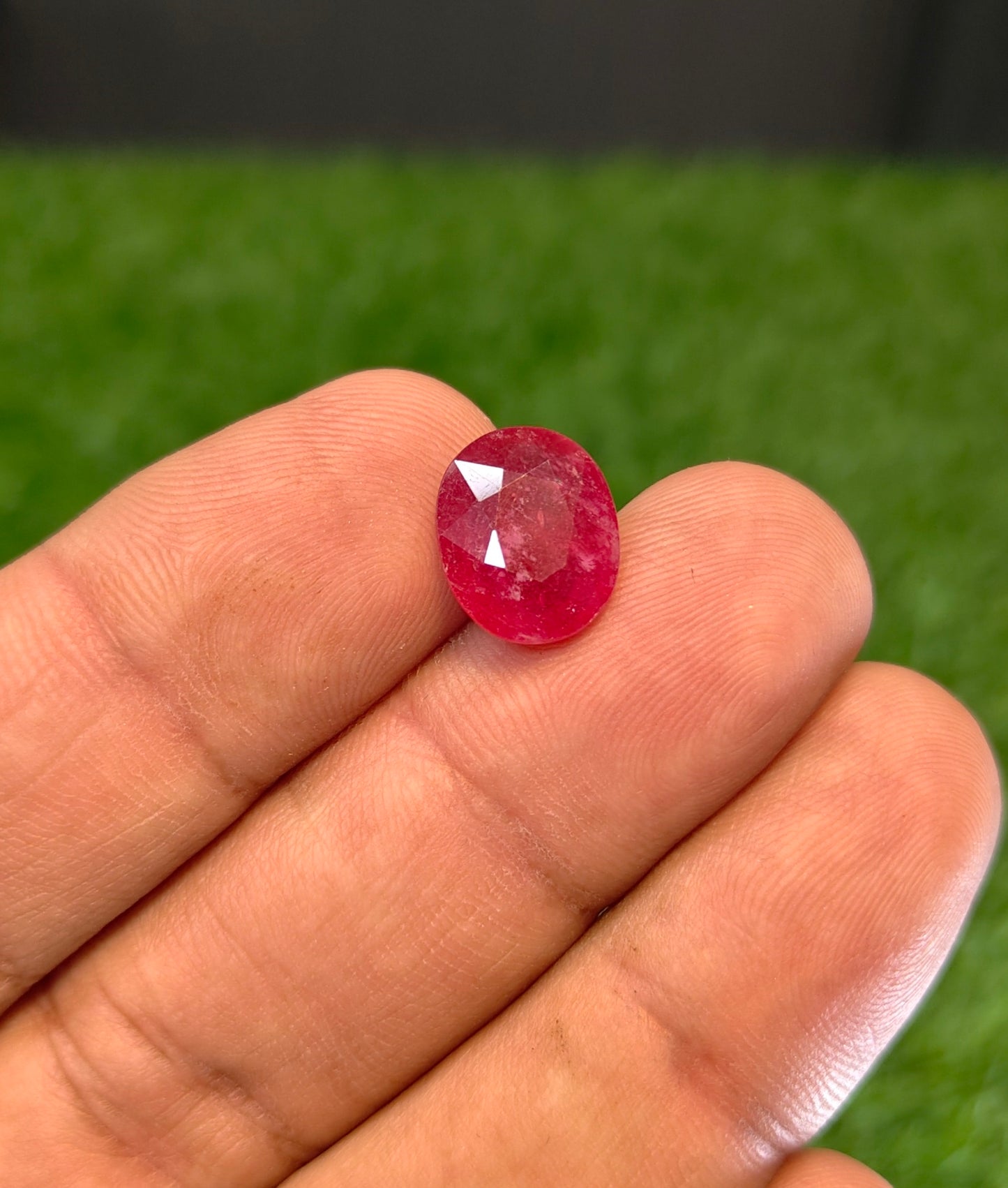 Premium Quality Ruby With Lab Certifice