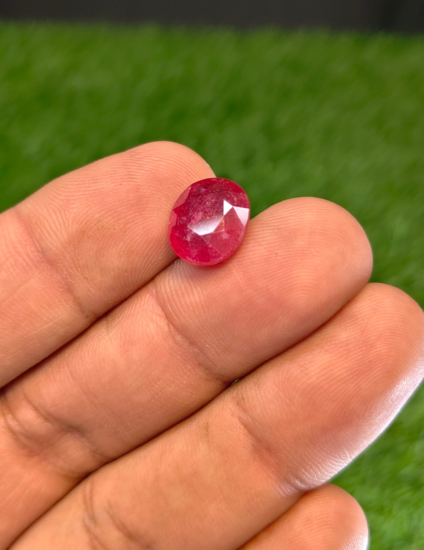 Premium Quality Ruby With Lab Certifice