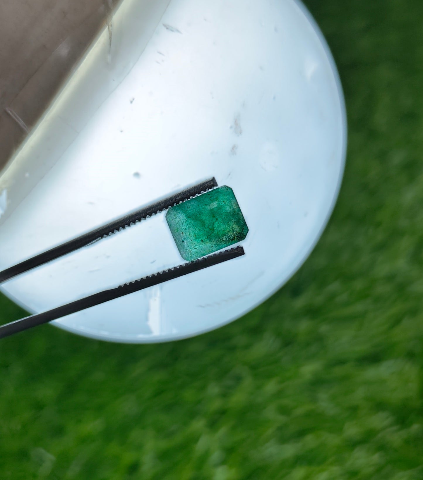 Premium Quality Zambian Zamurd With Lab Certifice