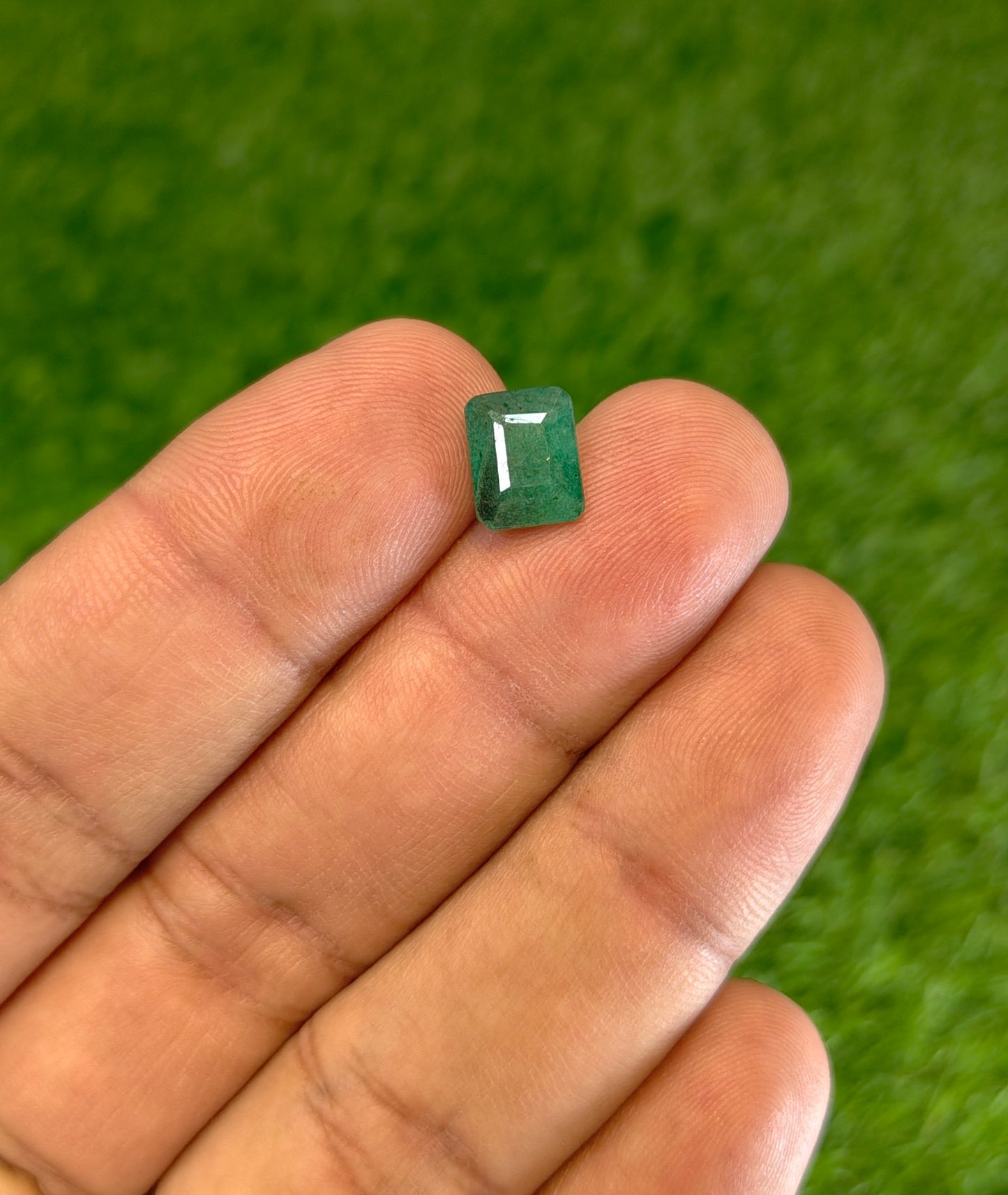 Premium Quality Zambian Zamurd With Lab Certifice