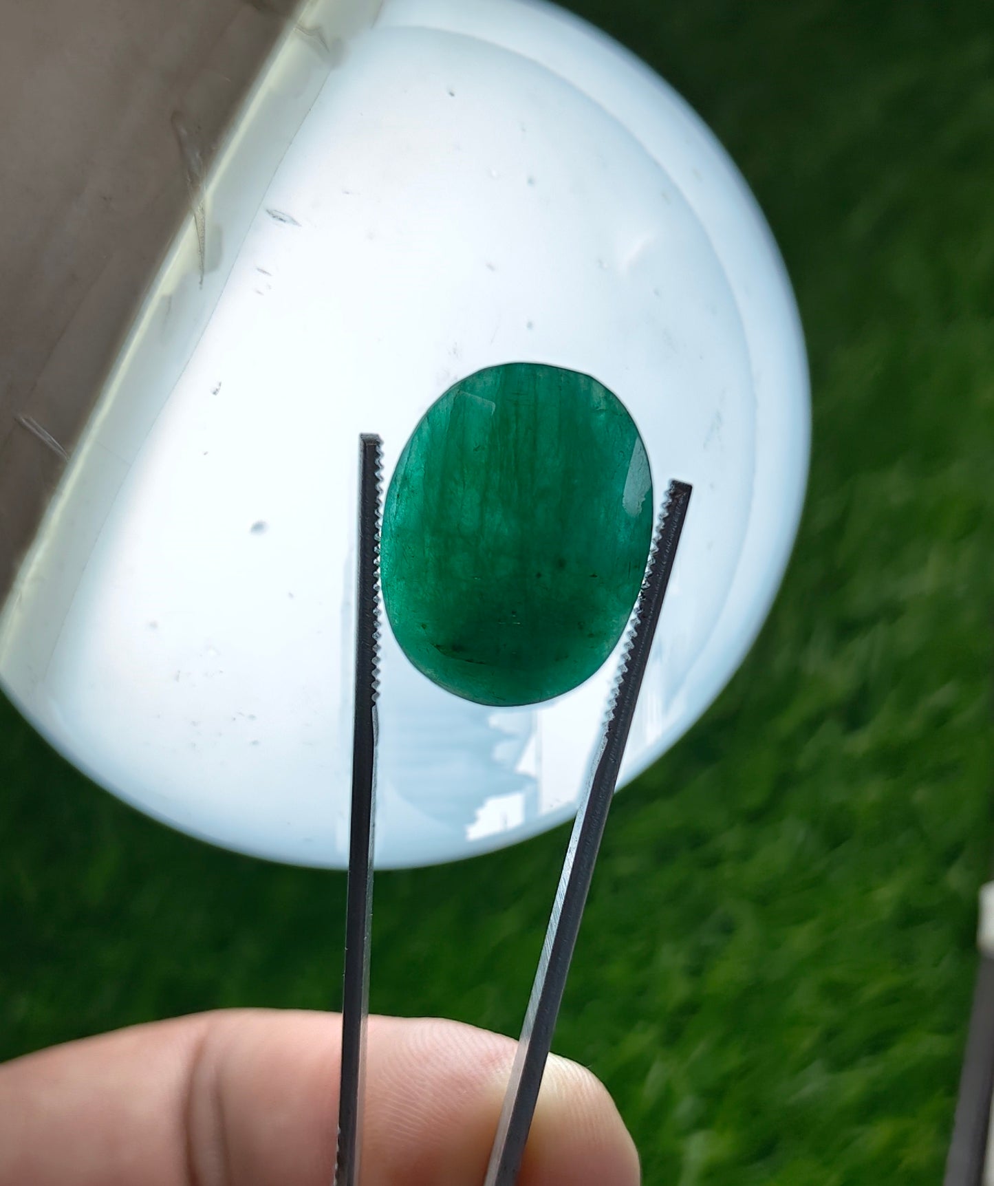 Premium Quality Zambian Zamurd With Lab Certifice