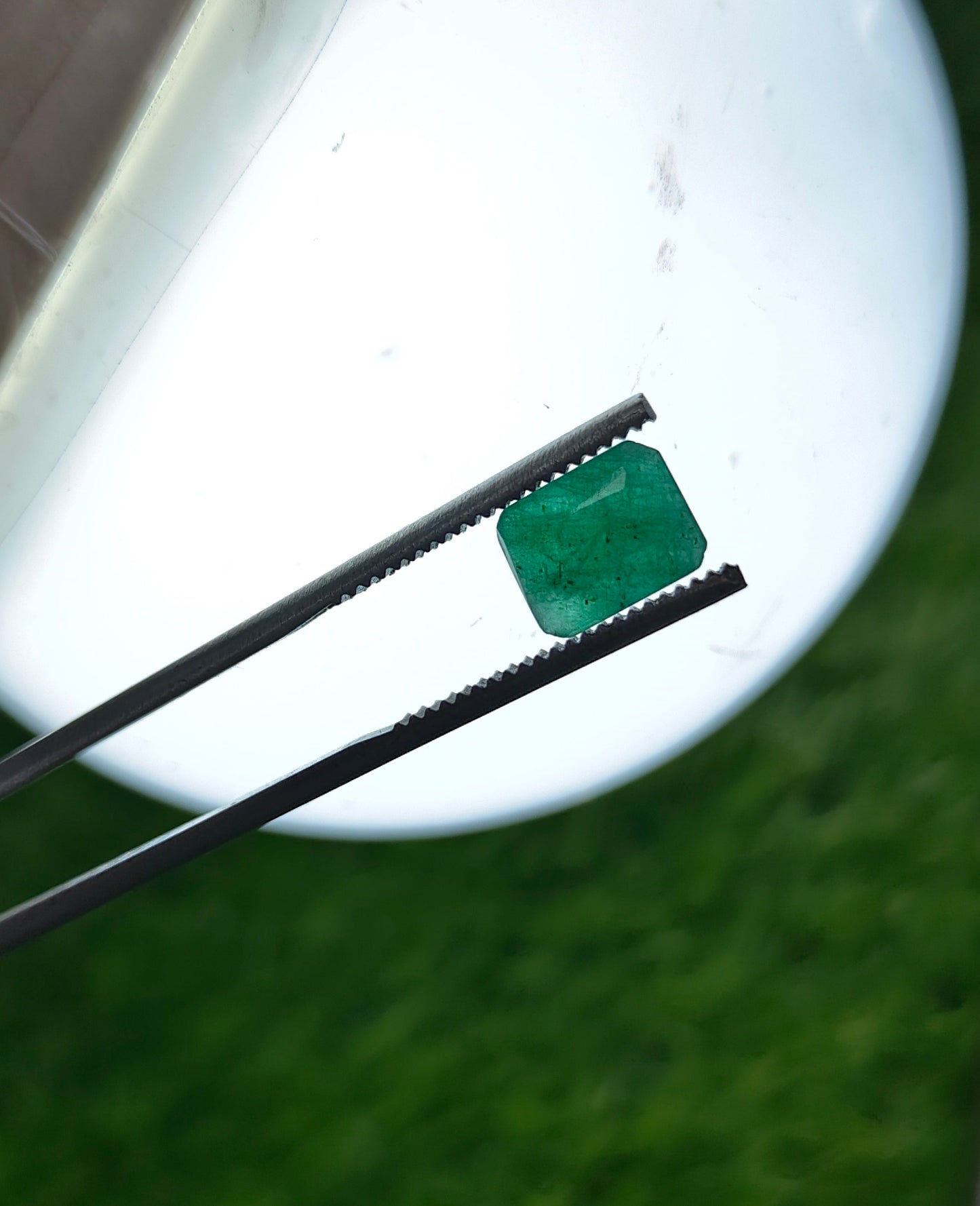 Premium Quality Zambian Zamurd With Lab Certifice