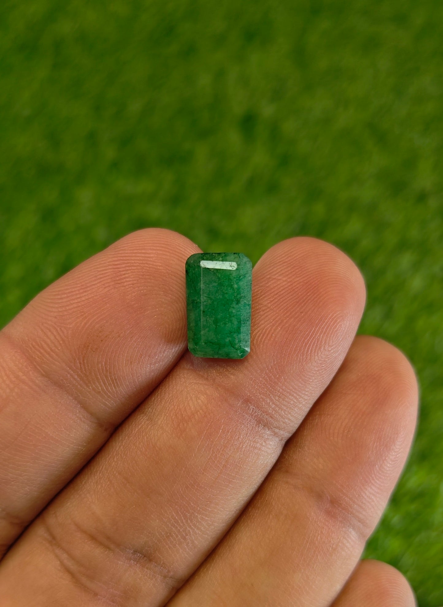Premium Quality Zambian Zamurd With Lab Certifice