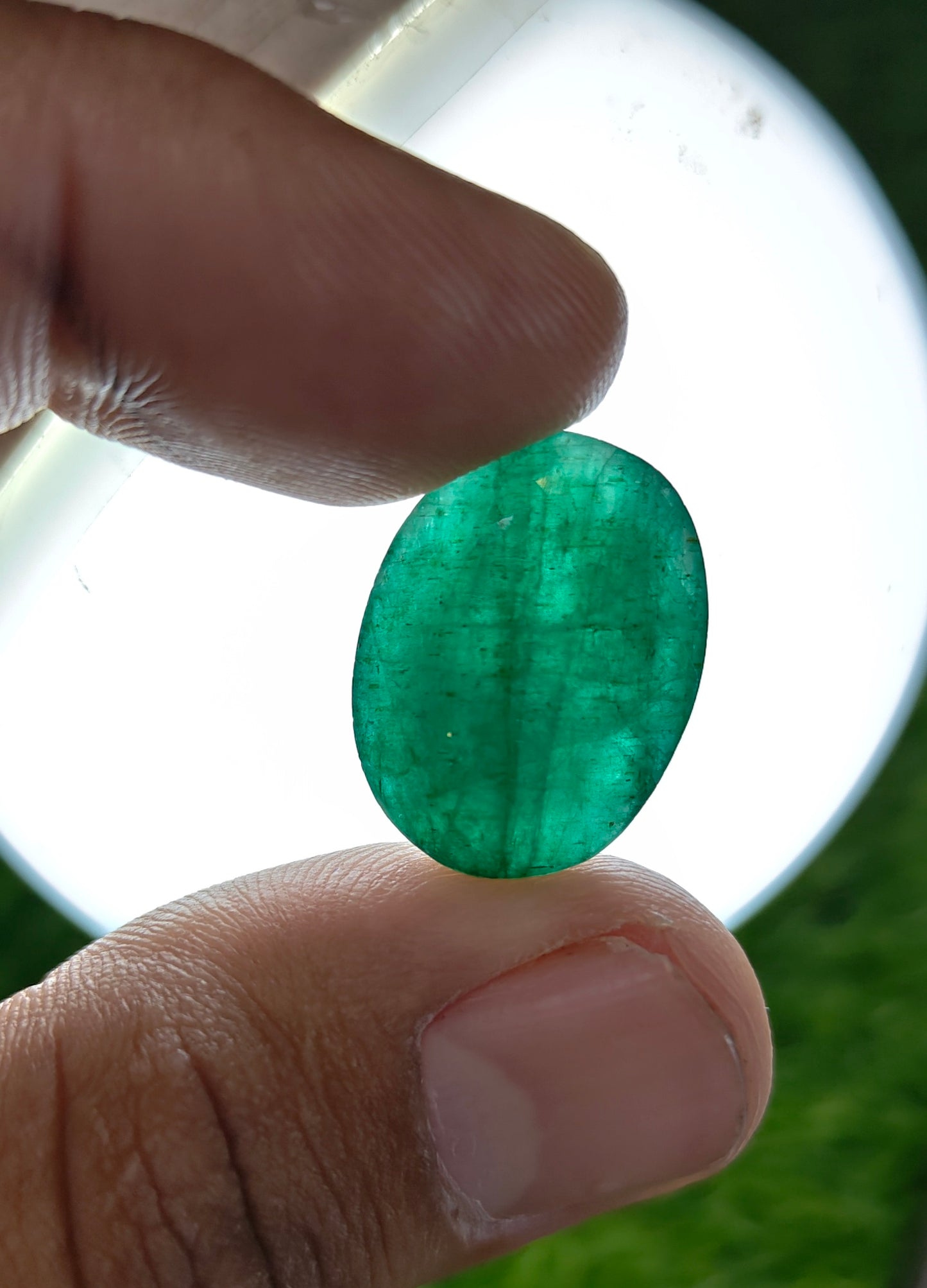 Premium Quality Zambian Zamurd With Lab Certifice