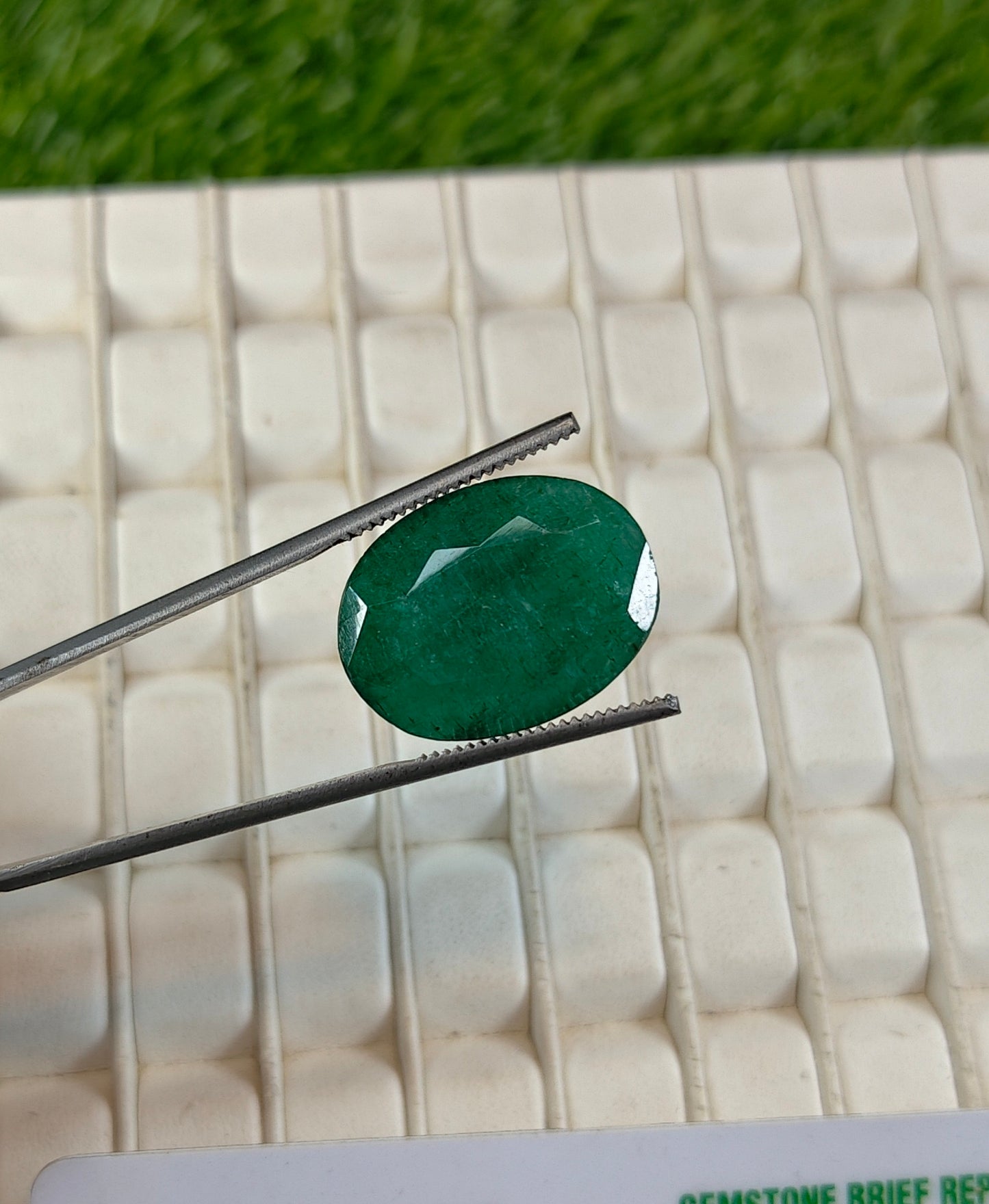 Premium Quality Zambian Zamurd With Lab Certifice