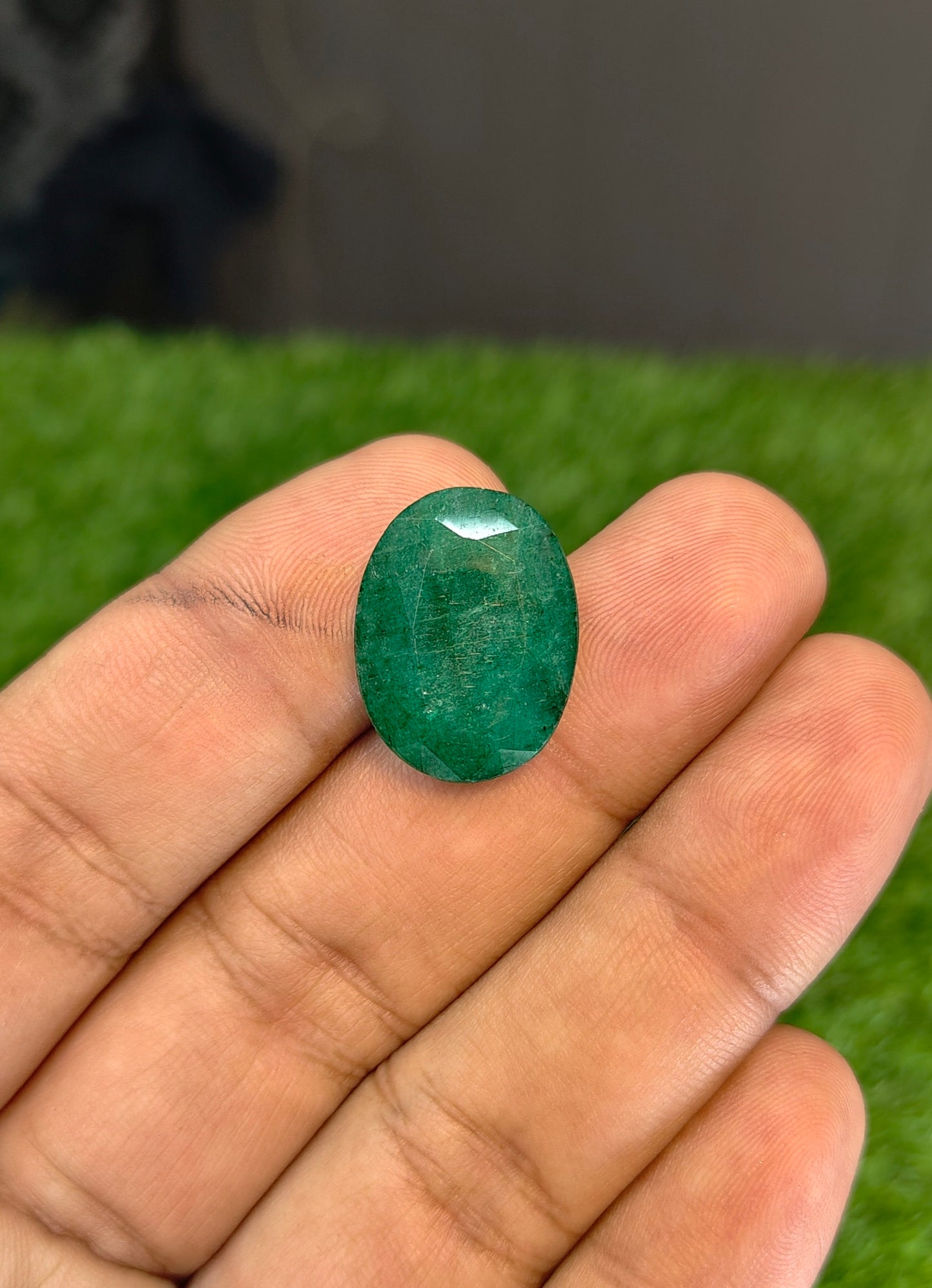 Premium Quality Zambian Zamurd With Lab Certifice