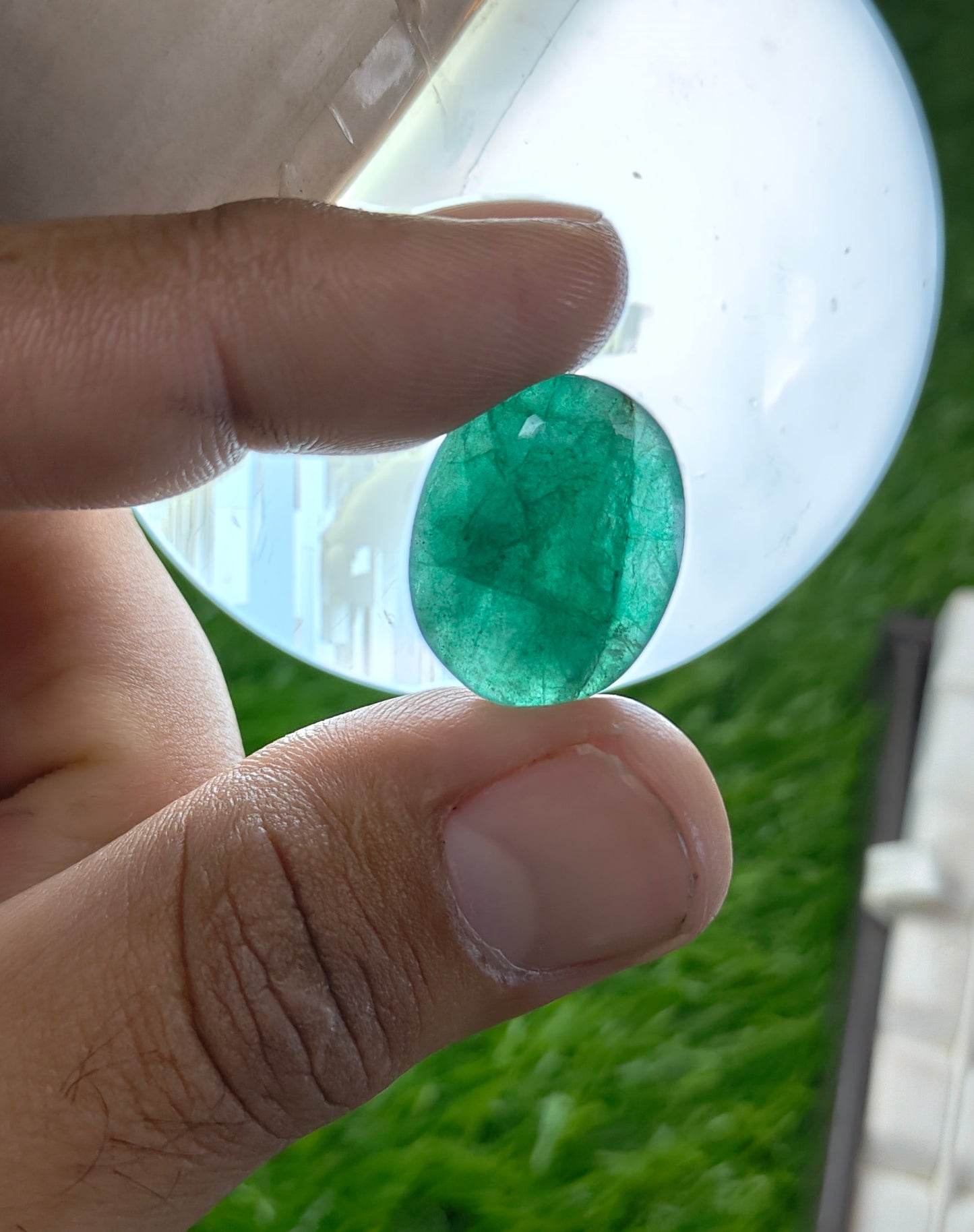 Premium Quality Zambian Zamurd With Lab Certifice