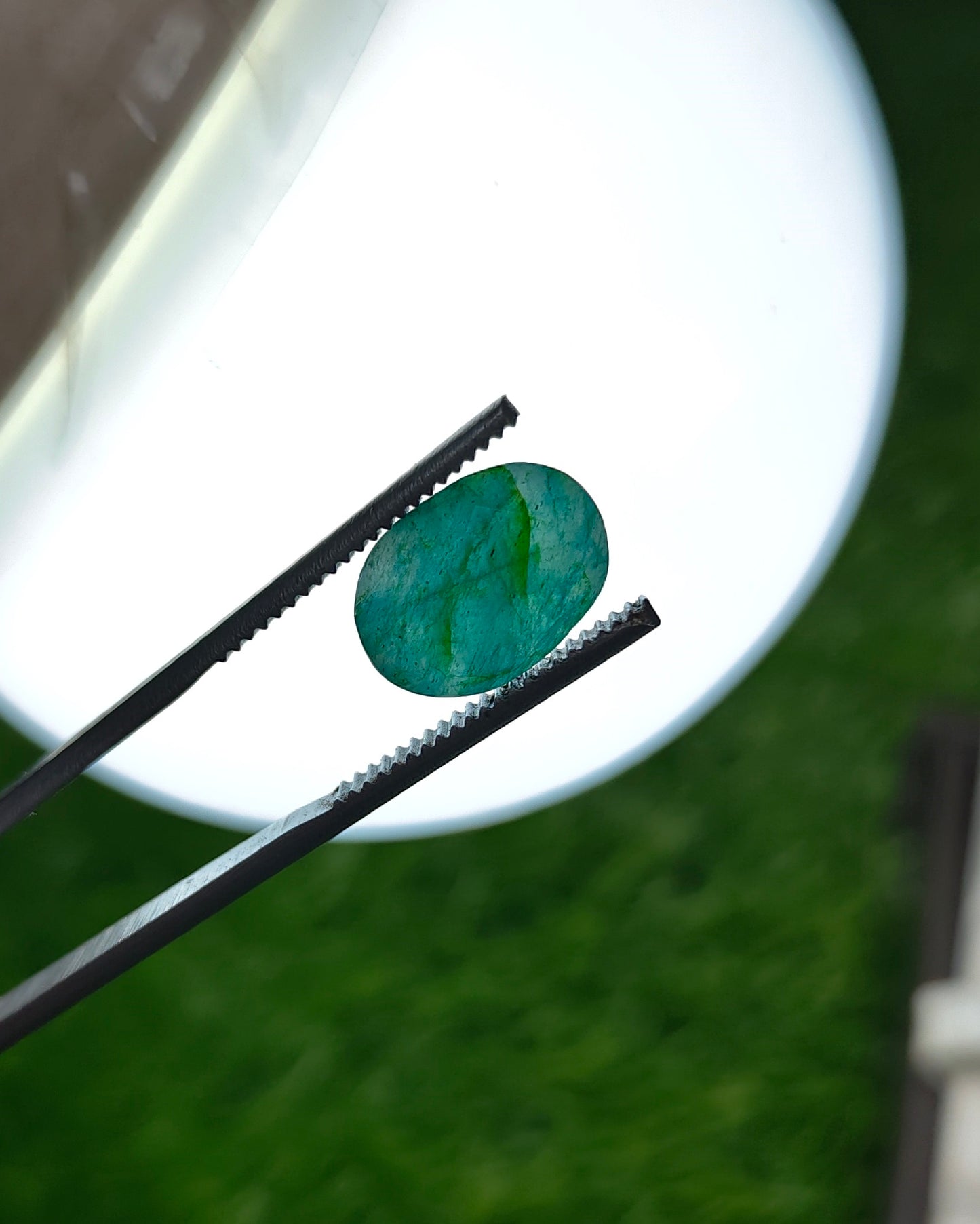 Premium Quality Zambian Zamurd With Lab Certifice