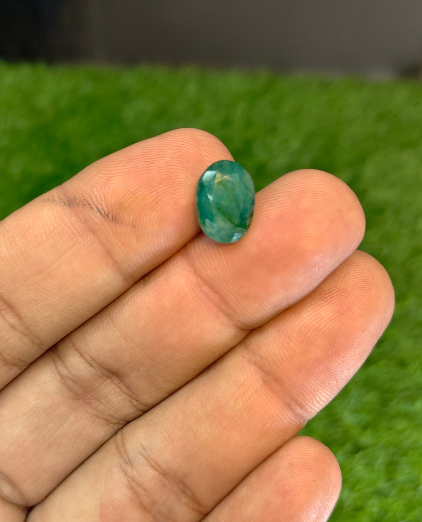 Premium Quality Zambian Zamurd With Lab Certifice