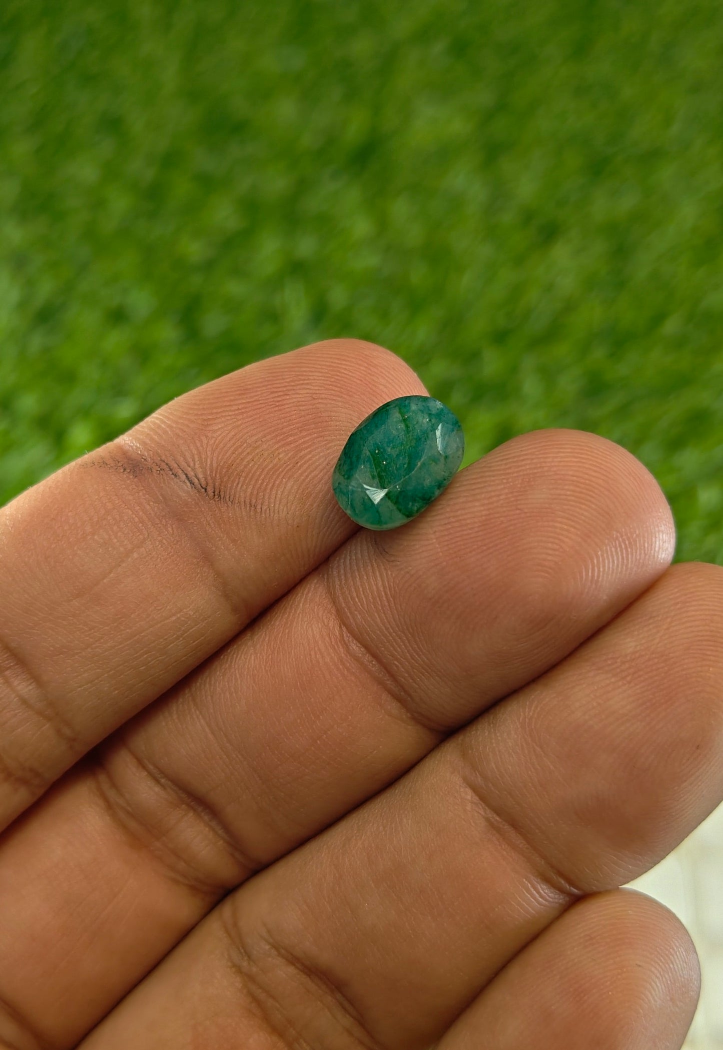 Premium Quality Zambian Zamurd With Lab Certifice