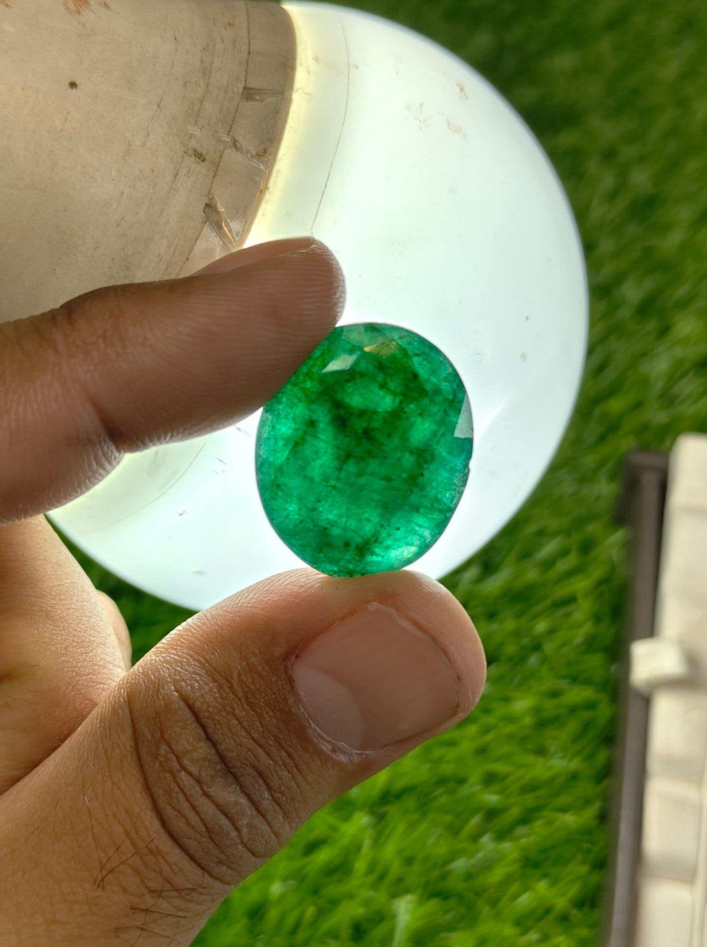 Premium Quality Zambian Zamurd With Lab Certifice