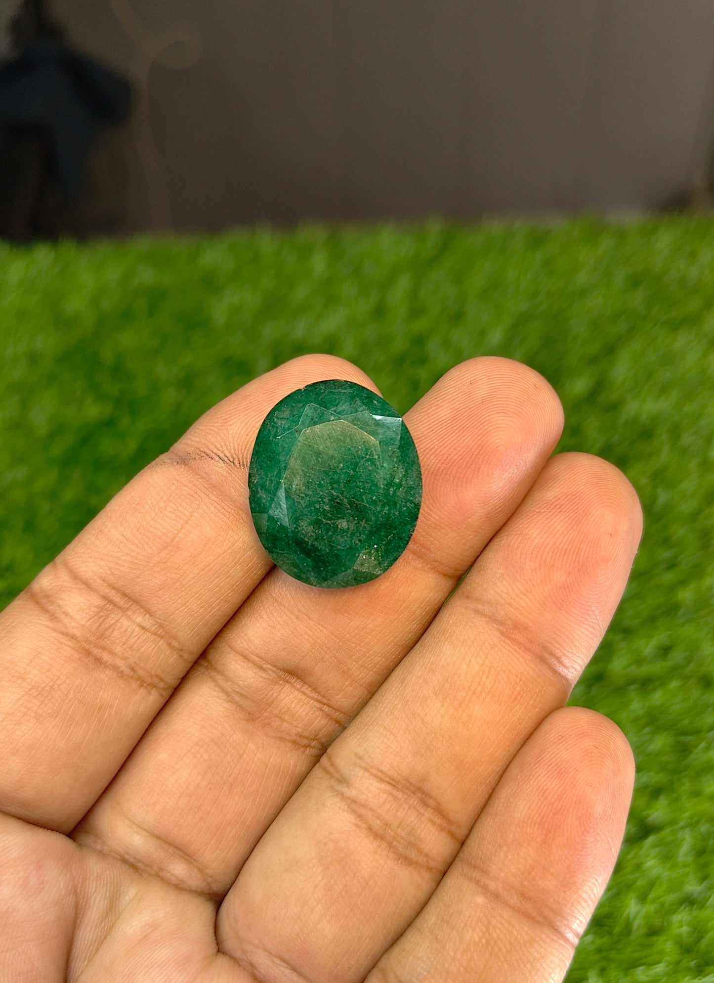 Premium Quality Zambian Zamurd With Lab Certifice