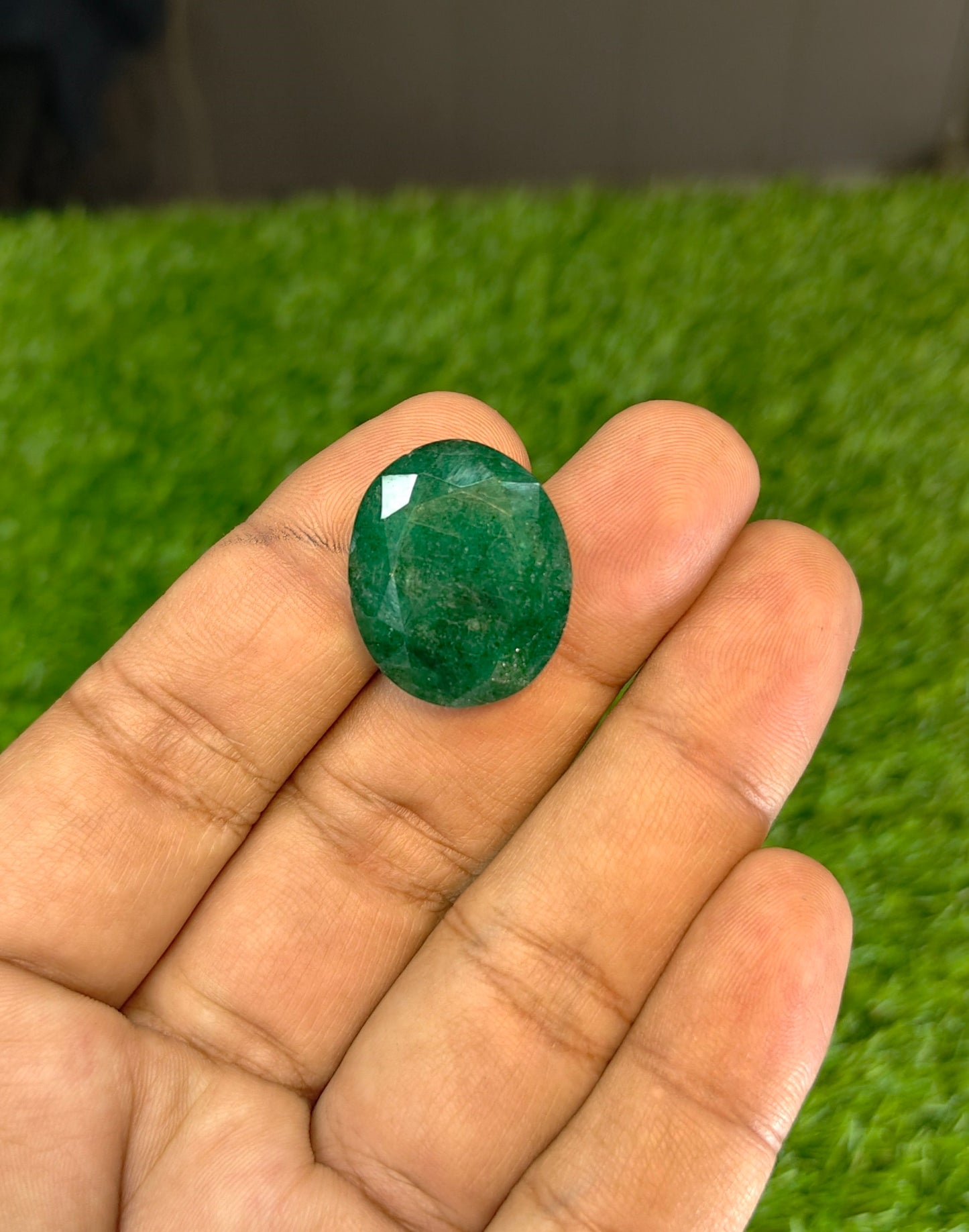 Premium Quality Zambian Zamurd With Lab Certifice