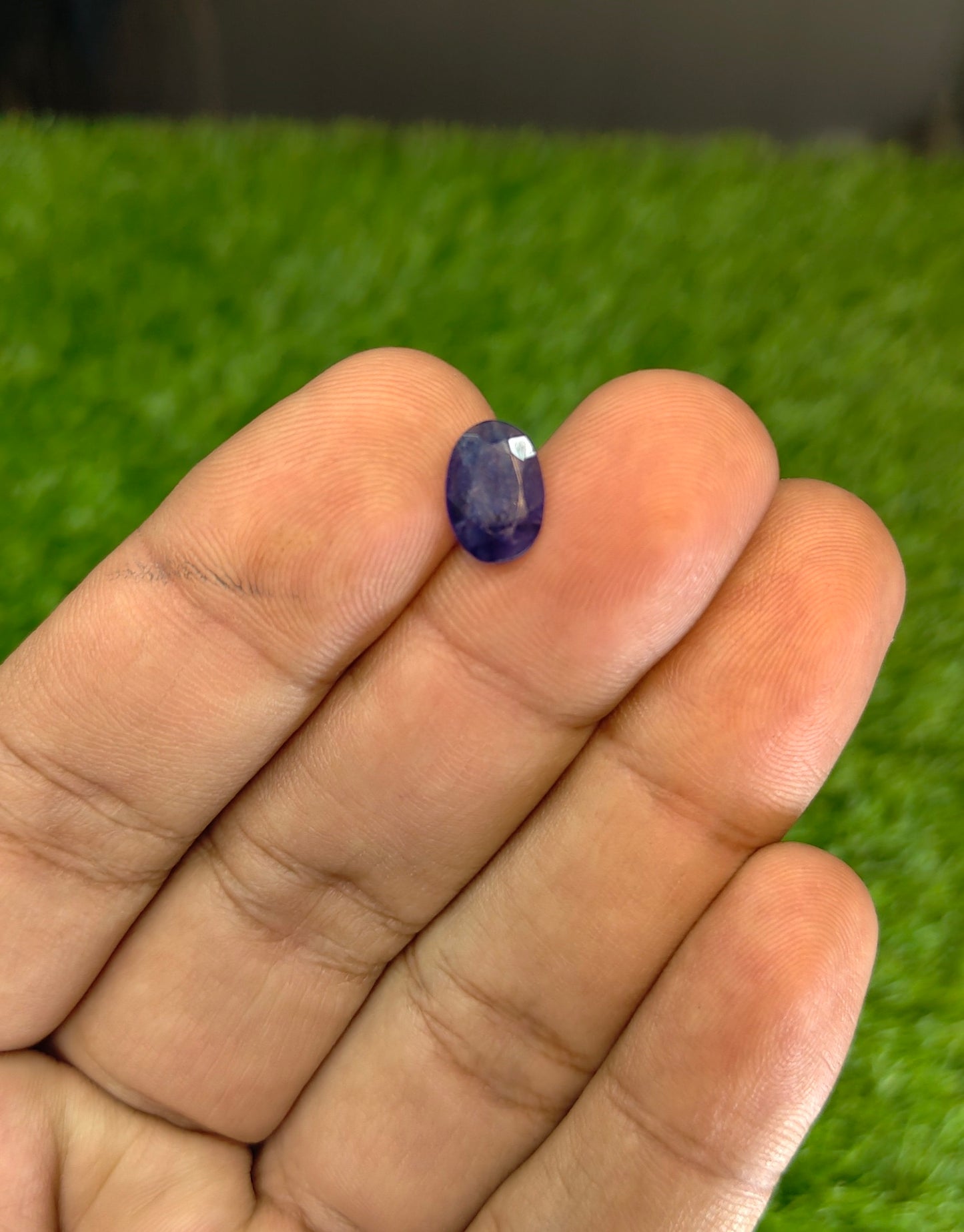 Premium Quality African Neelam With Lab Certificte