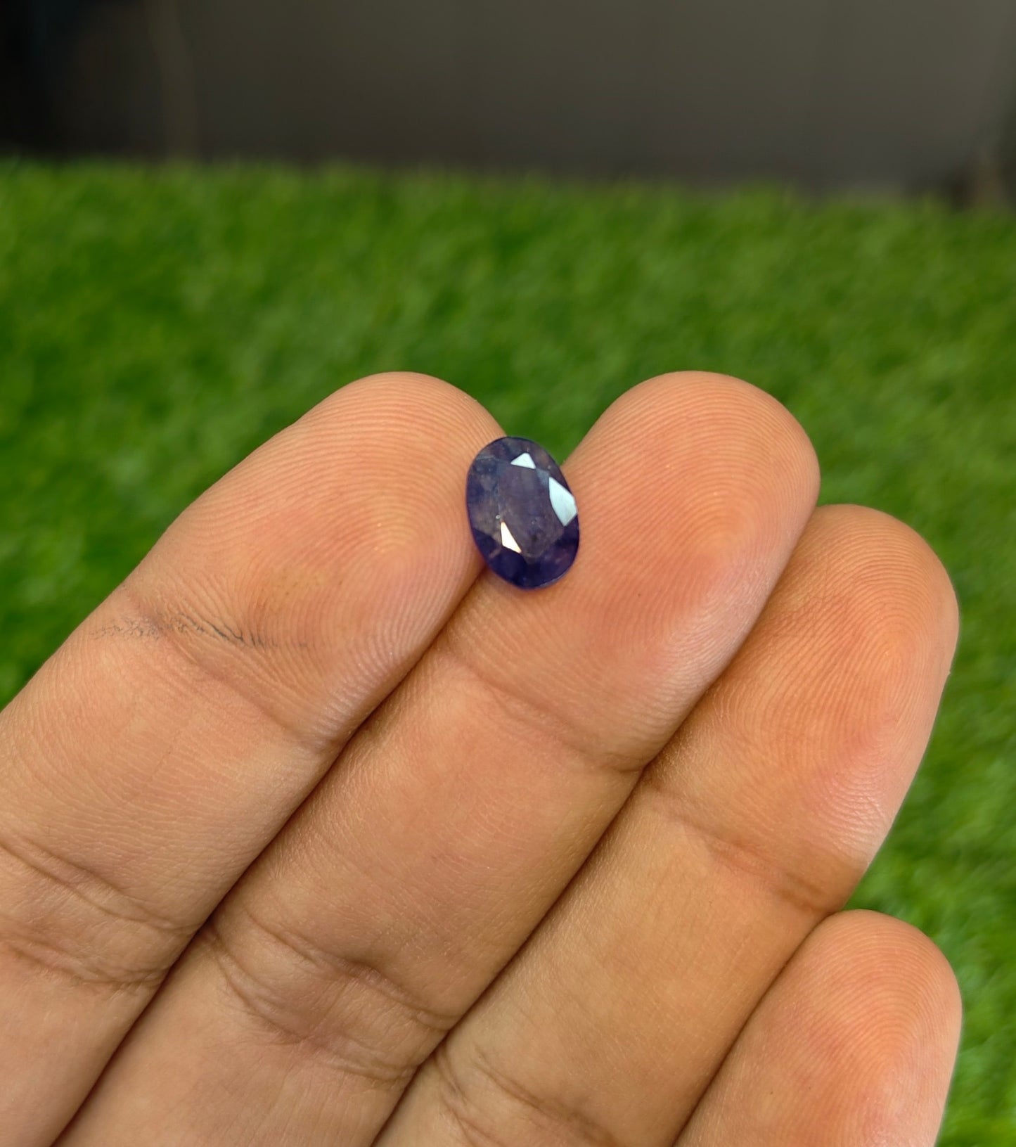 Premium Quality African Neelam With Lab Certificte