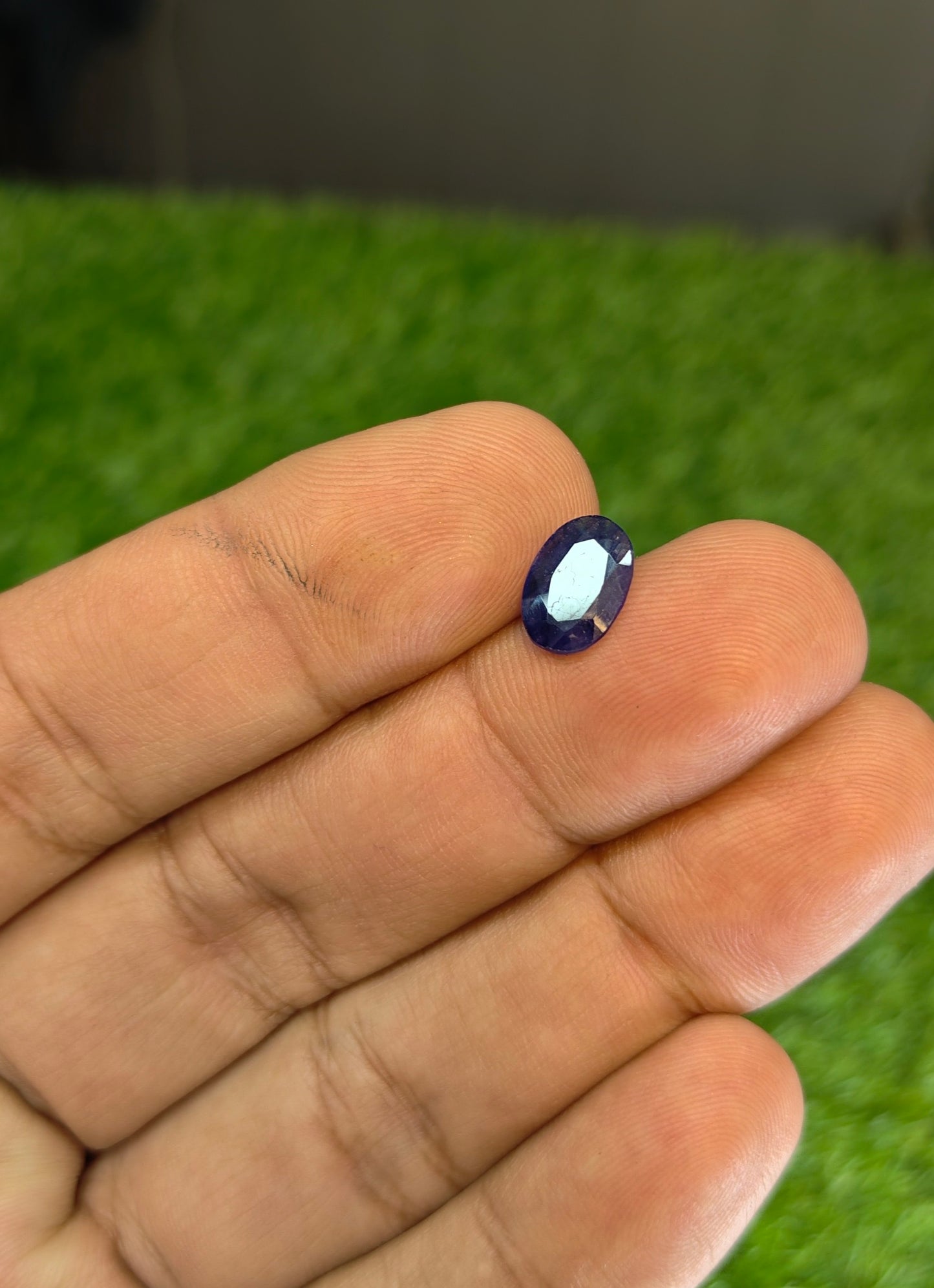 Premium Quality African Neelam With Lab Certificte