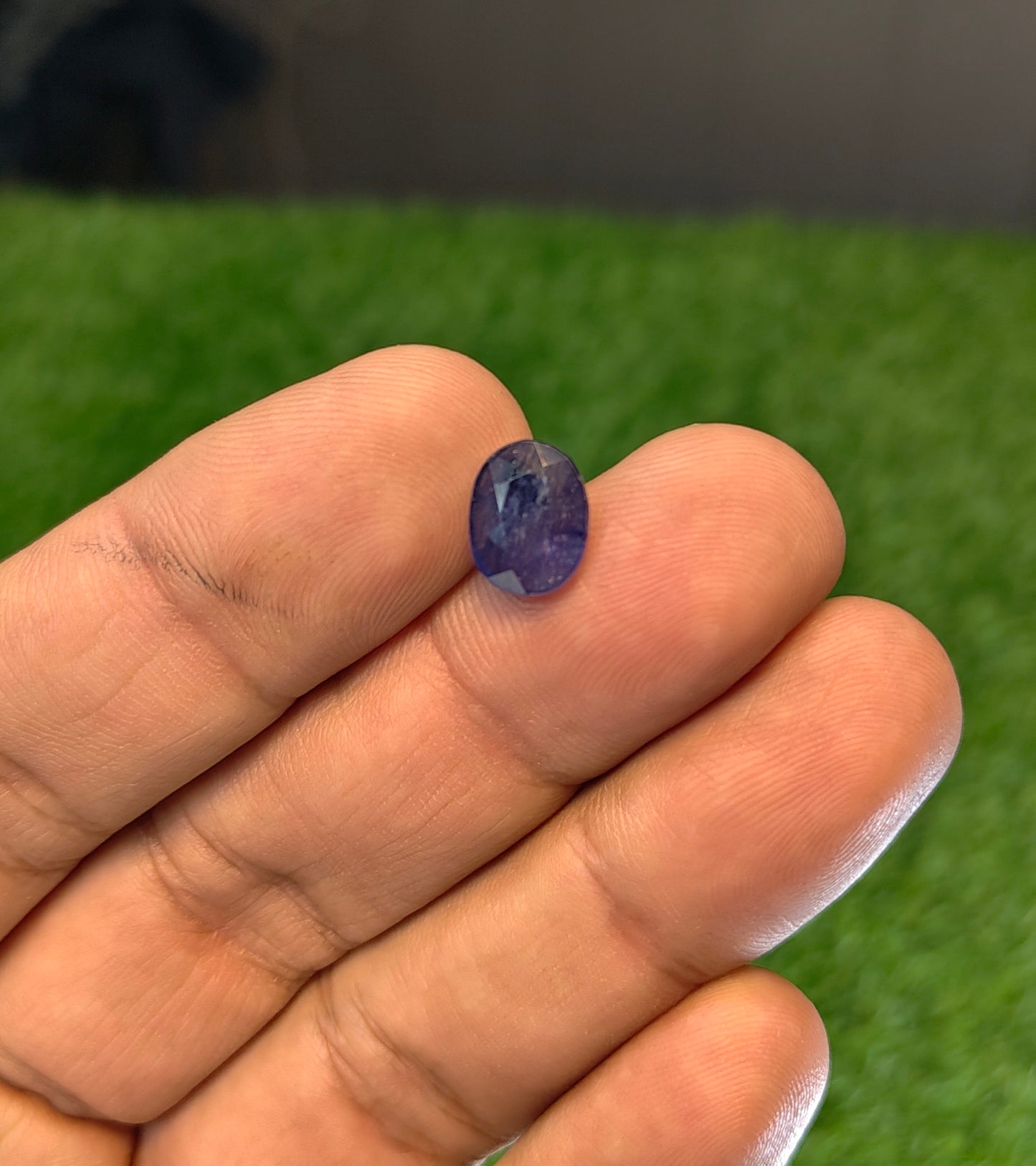 Premium Quality Neelam With Lab Certificte