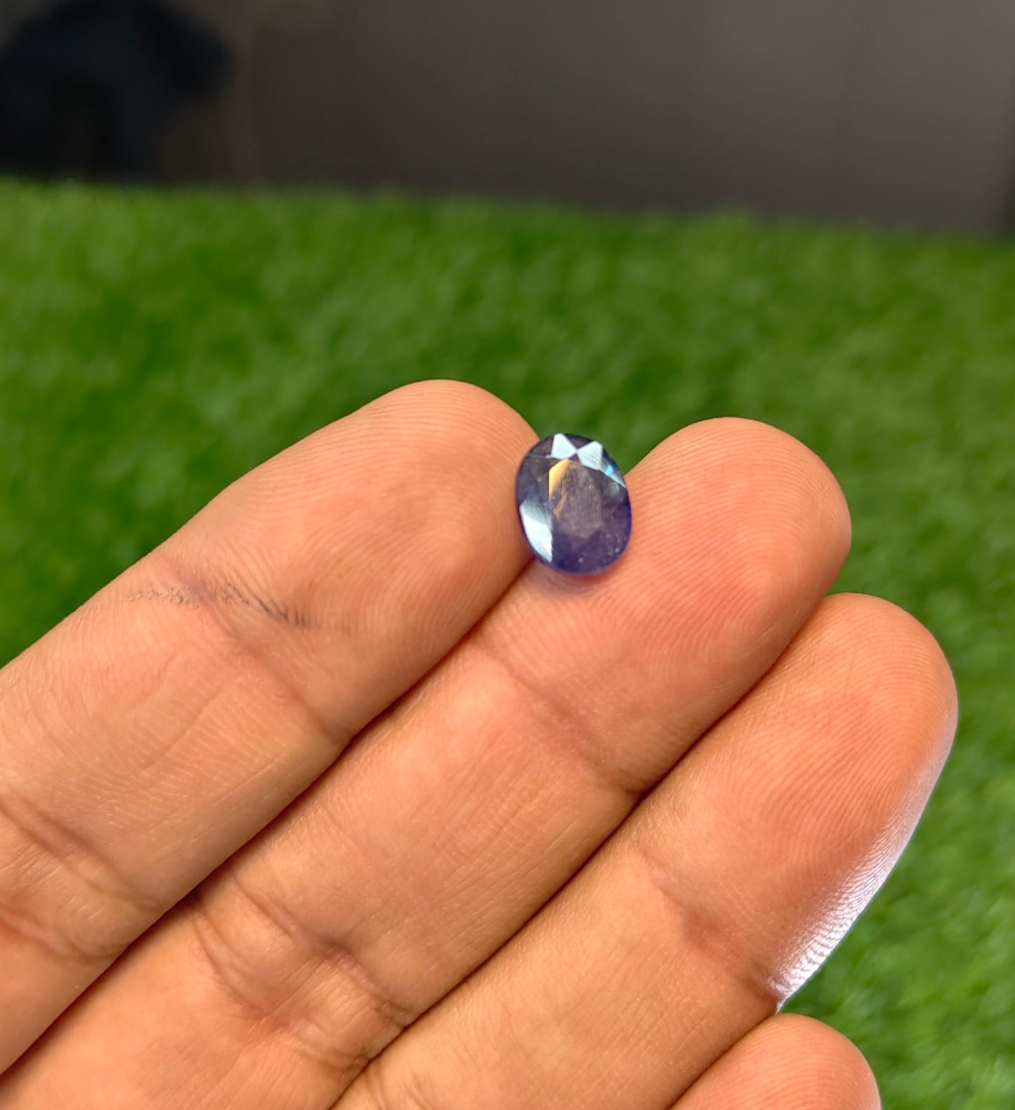 Premium Quality Neelam With Lab Certificte