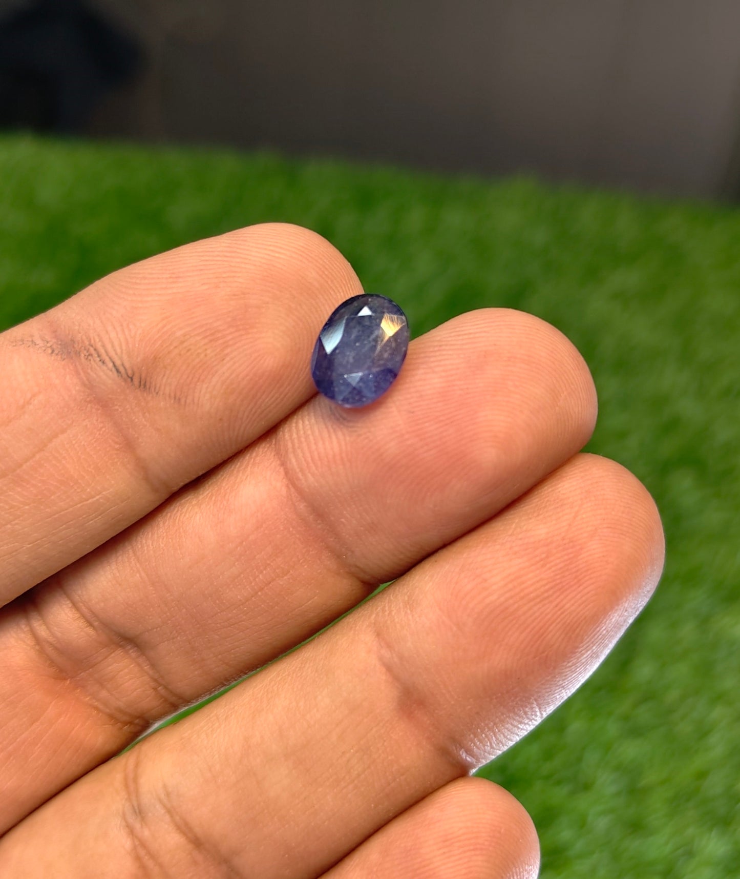 Premium Quality Neelam With Lab Certificte