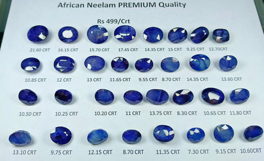 Blue Sapphire (Neelam Stone)