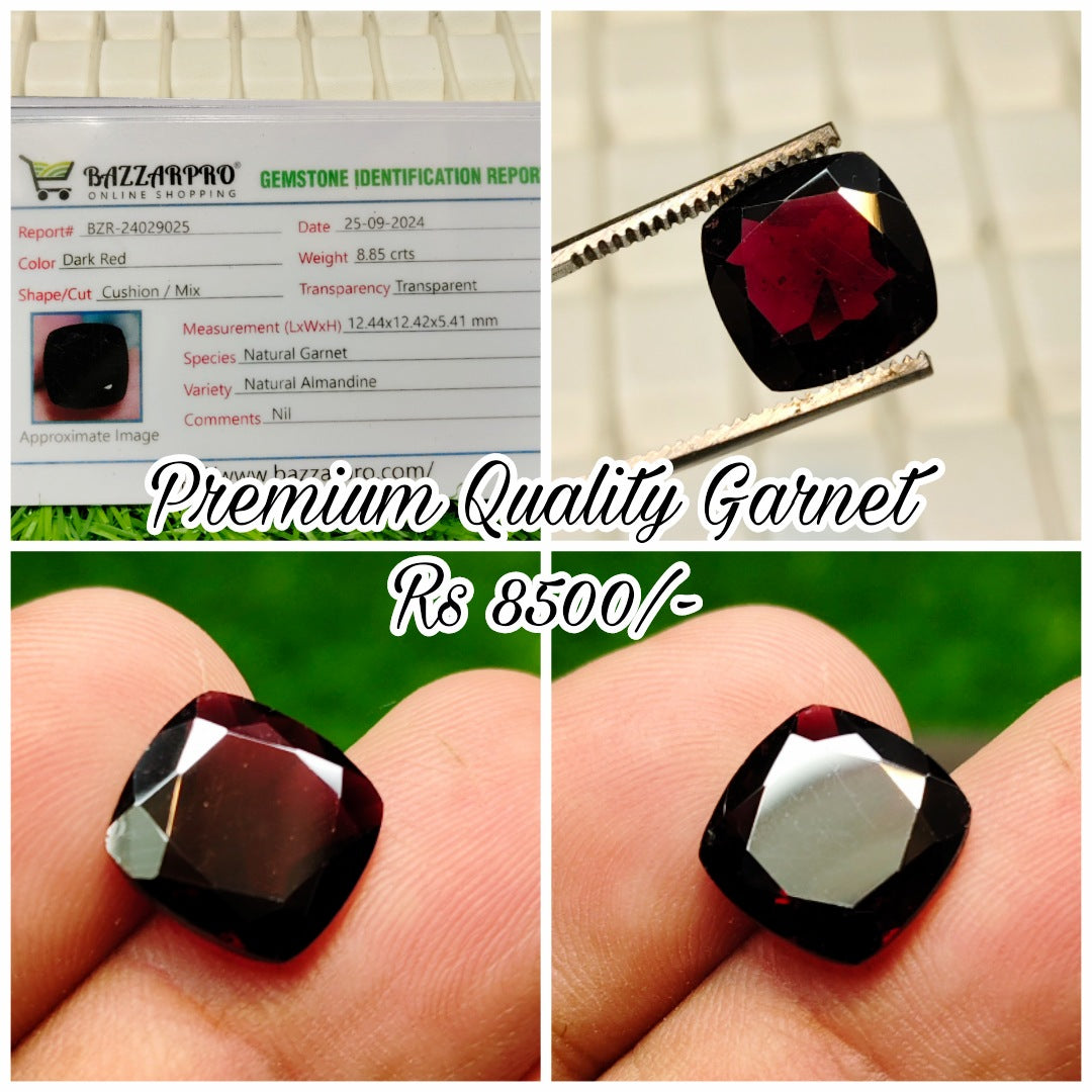 Natural Garnet (Yaqoot)