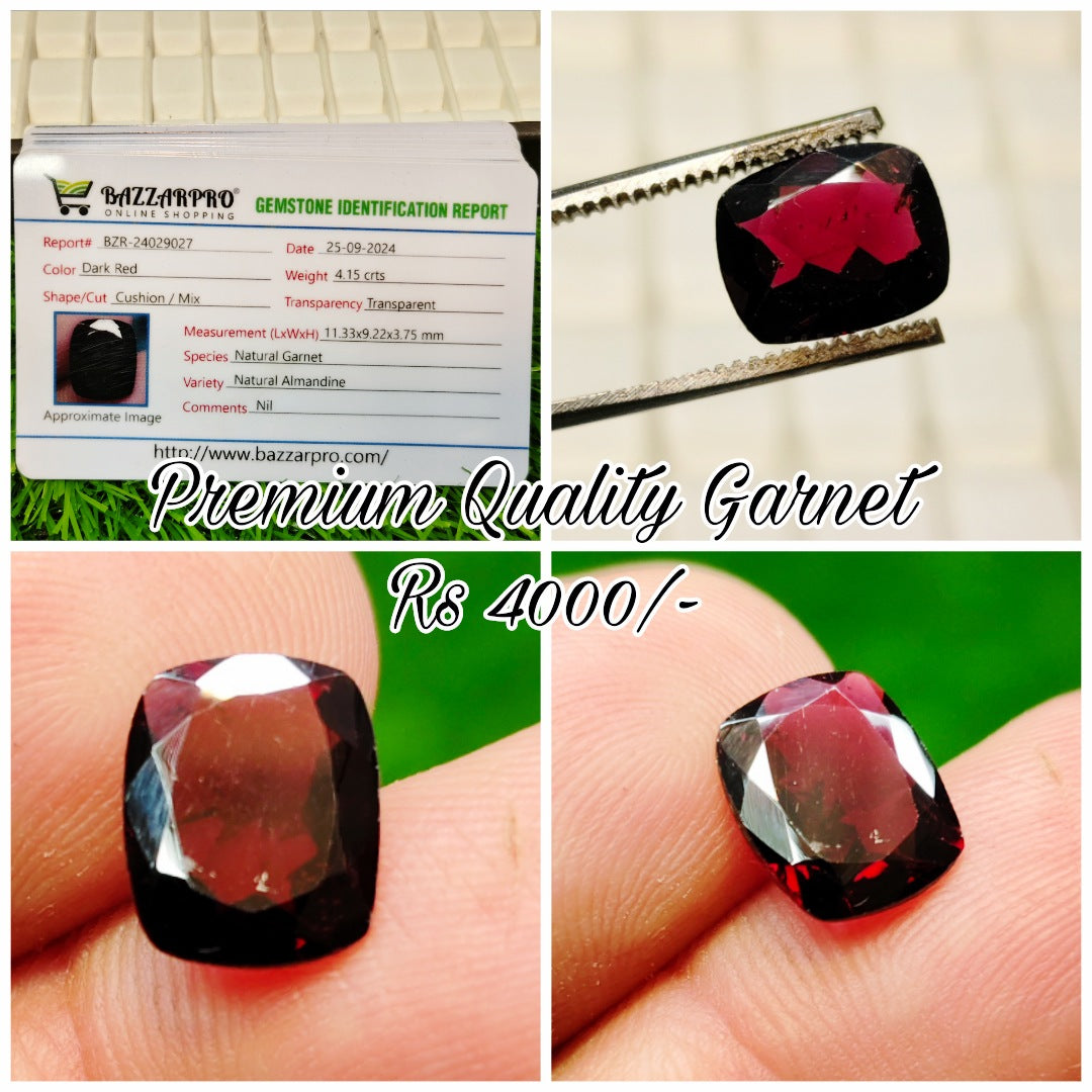 Natural Garnet (Yaqoot)