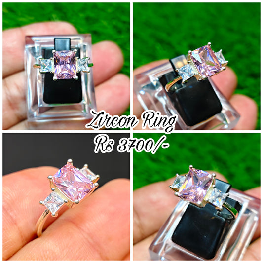 Zircon Ring
