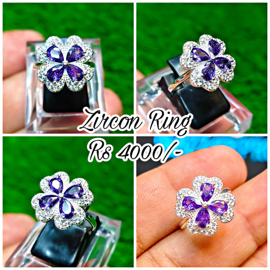 Zircon Ring