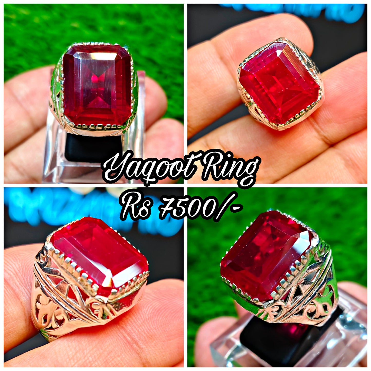 Yaqoot Ring